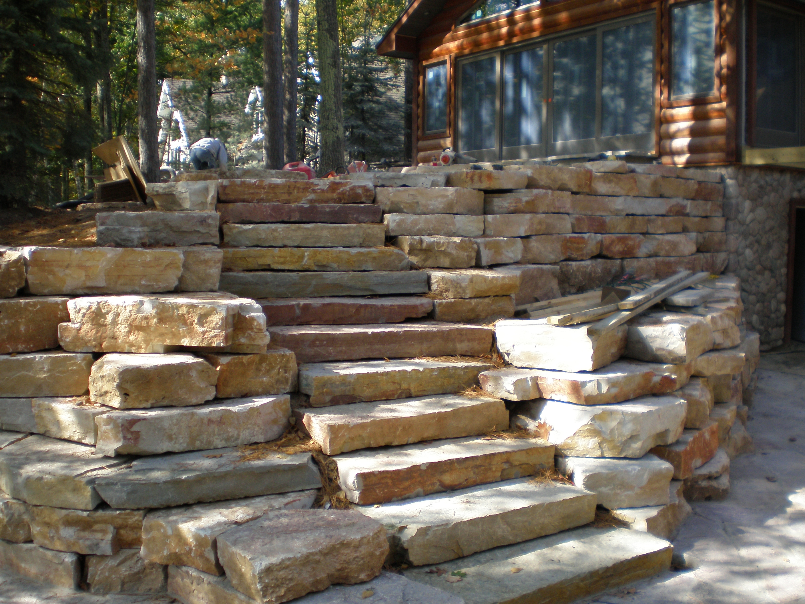 Steps