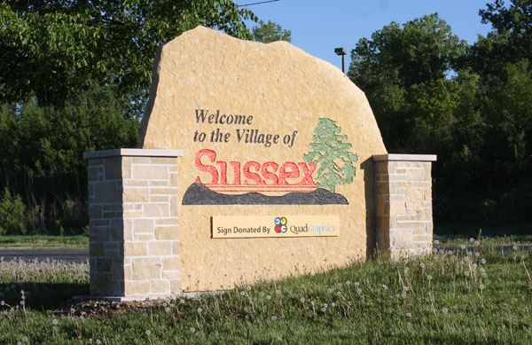 Natural Engraved Stone Signs