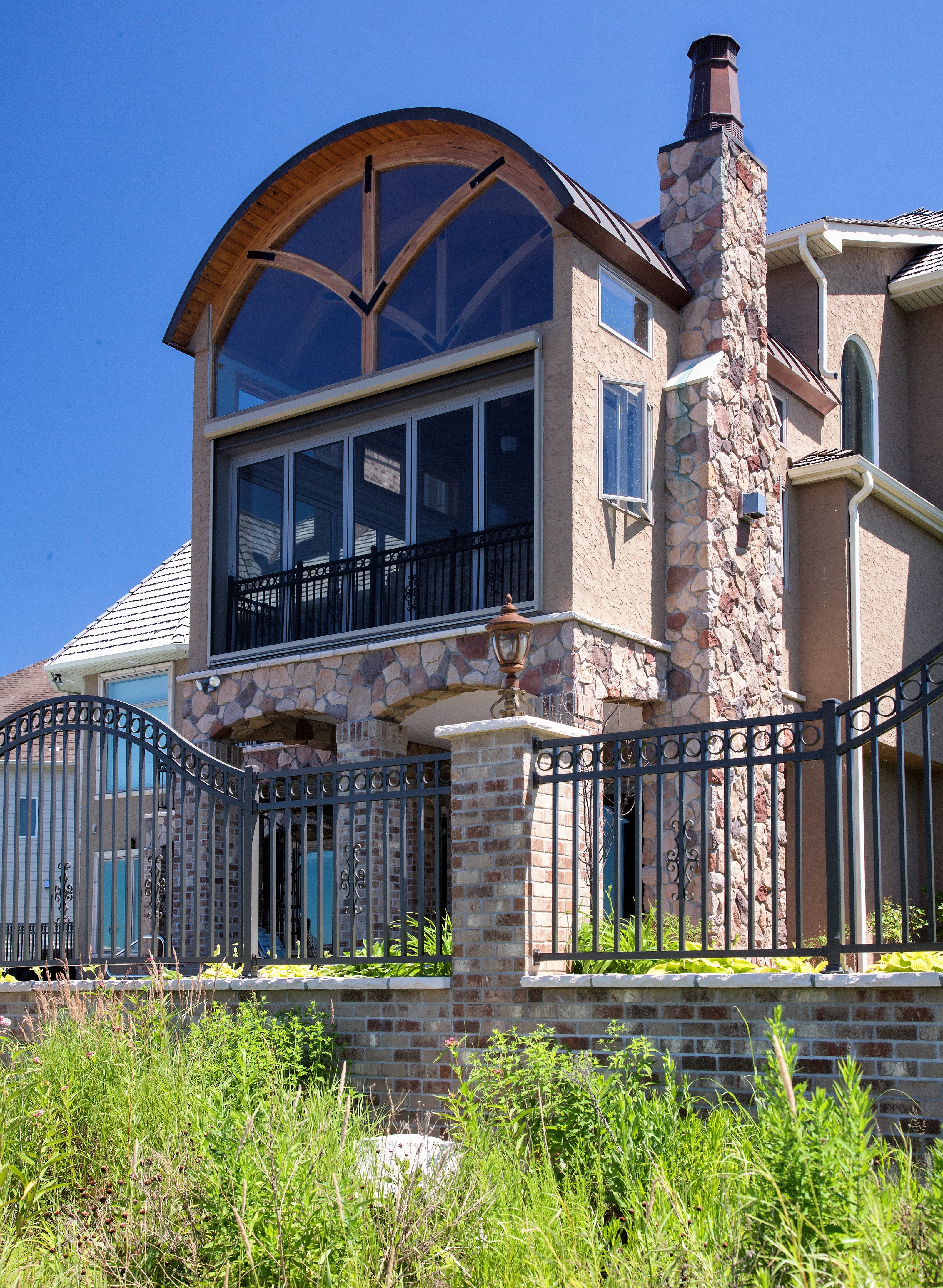 Boulder Creek Buckeye Blend Split Face Exterior