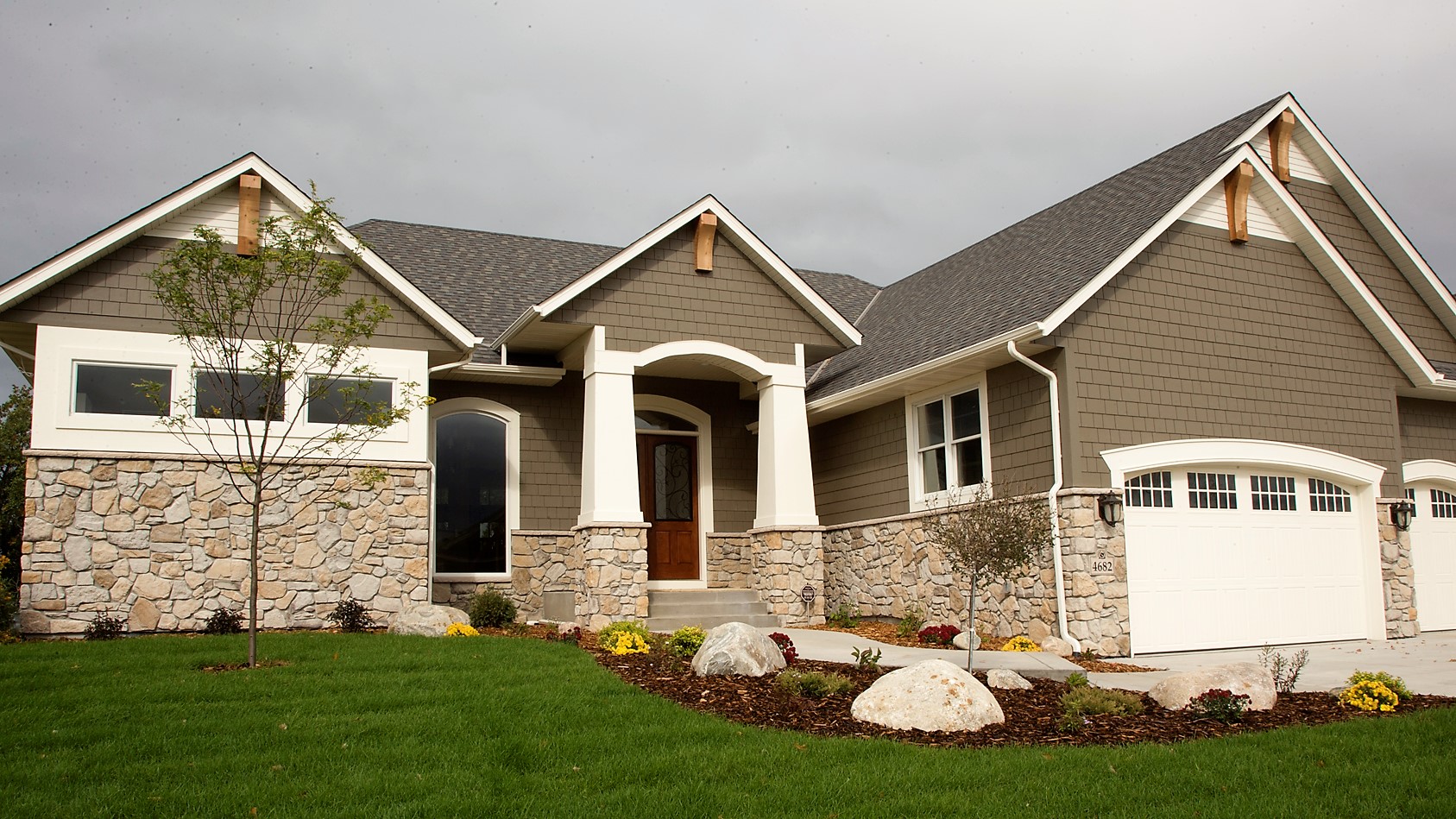 Boulder Creek Venice Italian Fieldstone Exterior