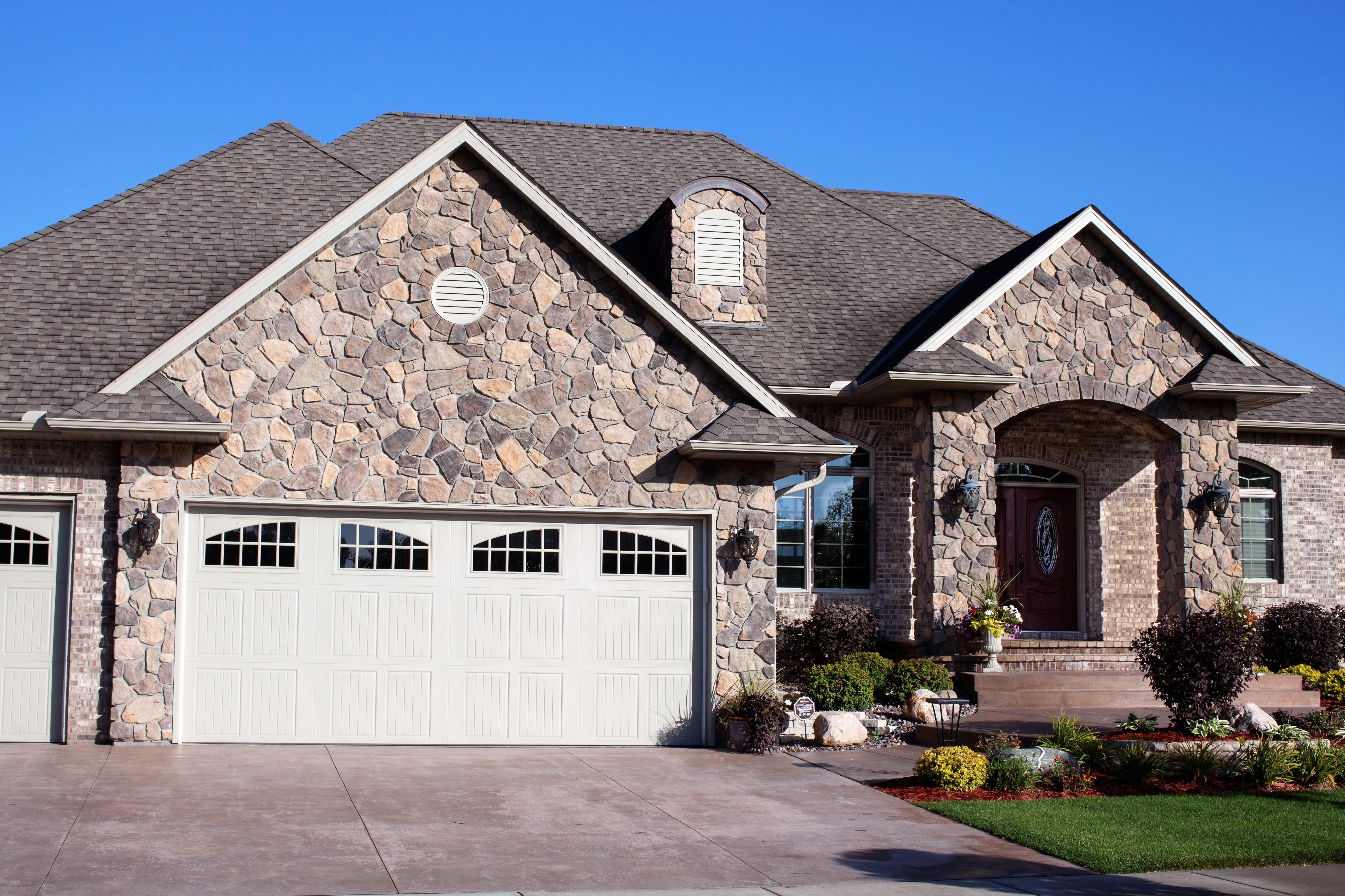 Boulder Creek Walden Eastern Fieldstone Exterior