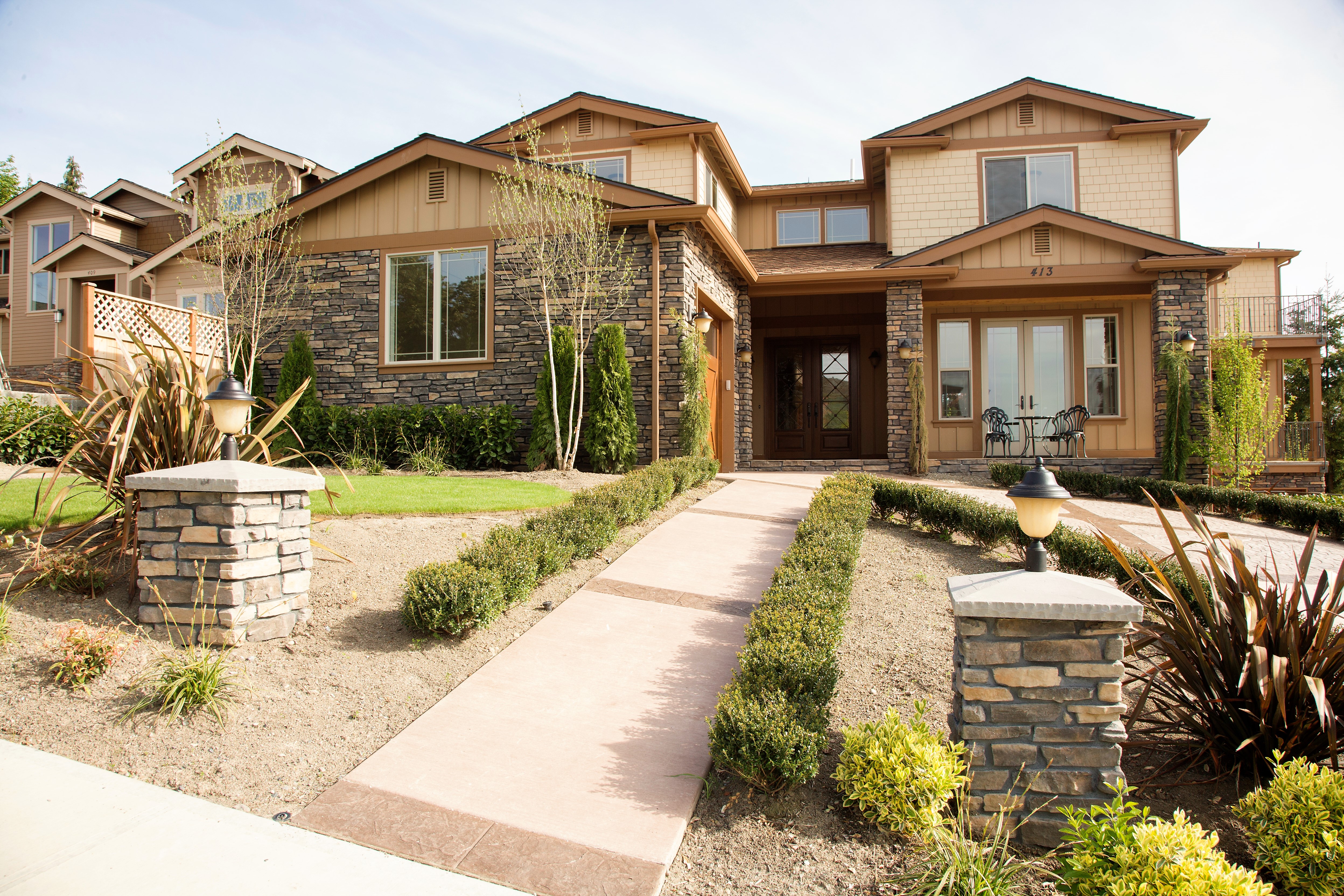 Boulder Creek Westchester Country Ledge Exterior