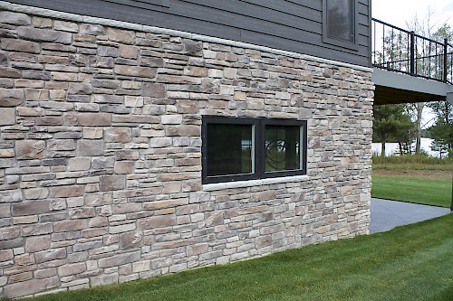 Casa Di Sassi Gola Ledgestone Exterior