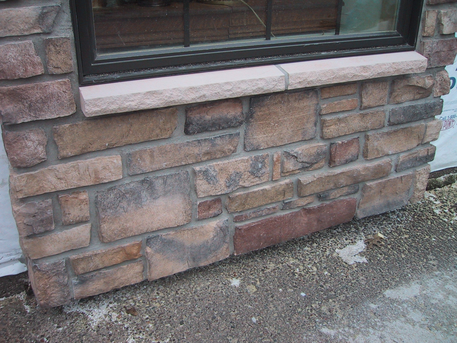 Proline Donegal Ledgestone Exterior