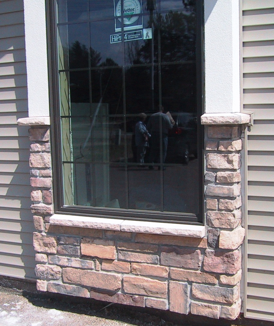 Proline Donegal Ledgestone Exterior
