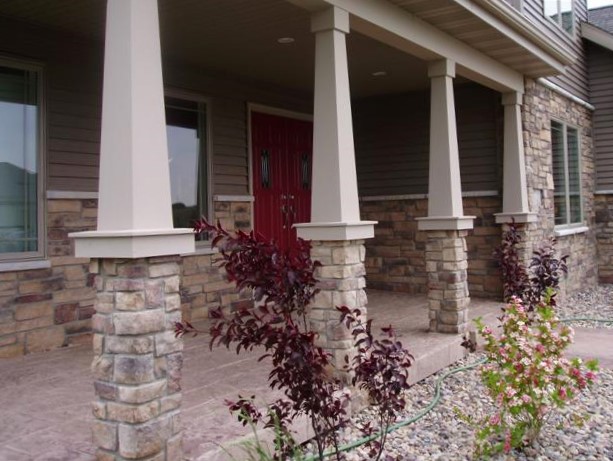 Proline Donegal Ledgestone Exterior