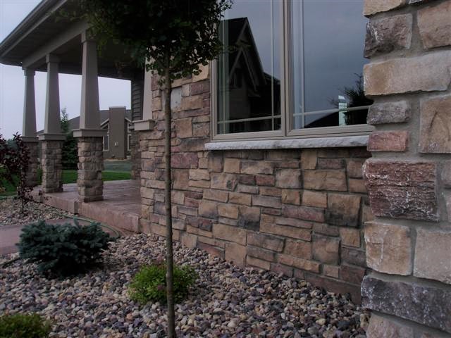 Proline Donegal Ledgestone Exterior