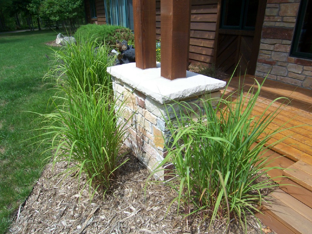 Exterior Natural Stone Caps & Counters