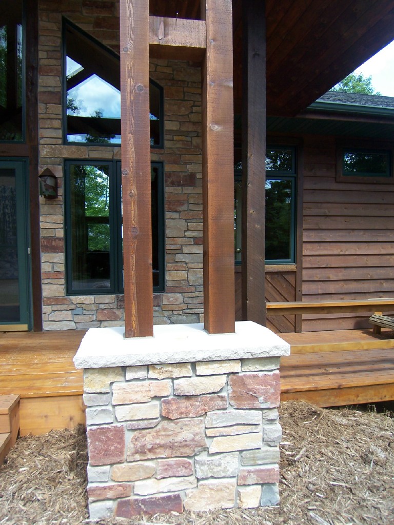 Exterior Natural Stone Caps & Counters