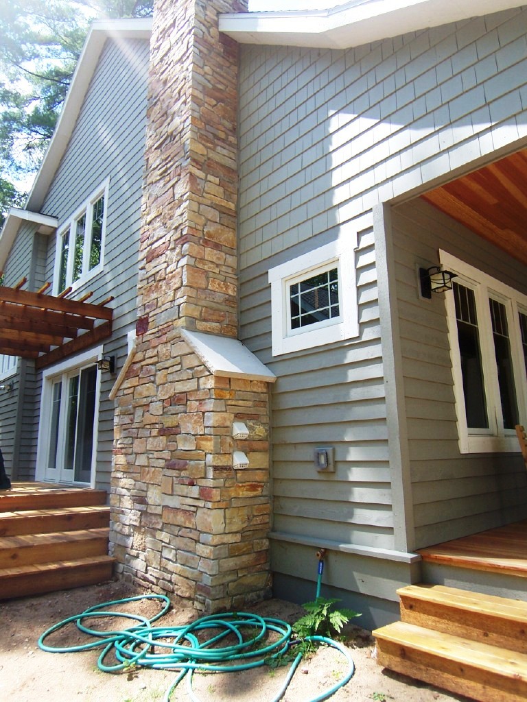 Exterior Natural Stone Caps & Counters