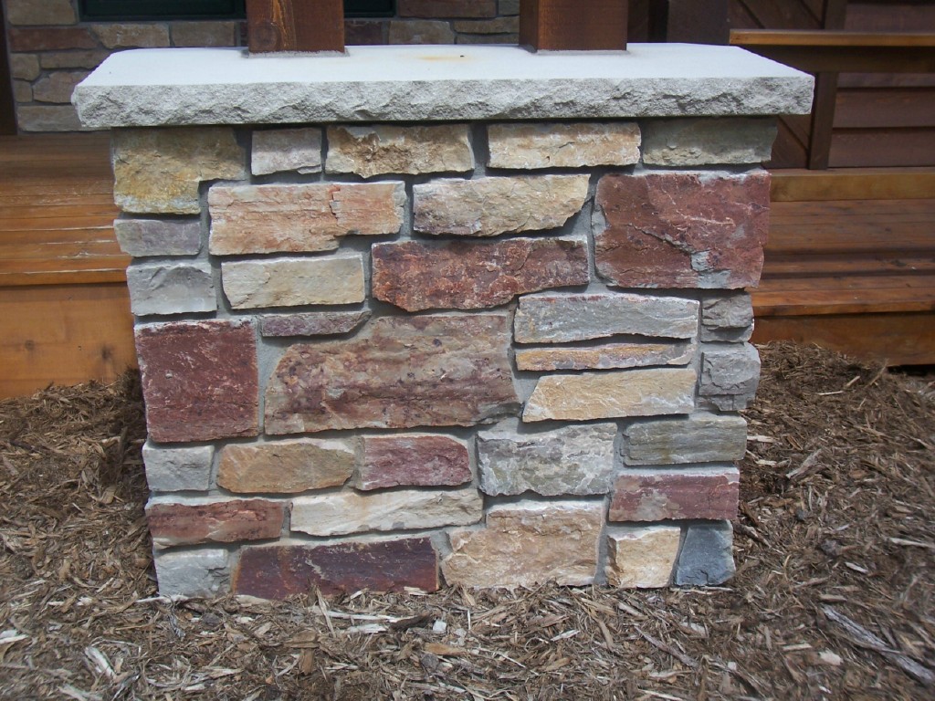 Exterior Natural Stone Caps & Counters