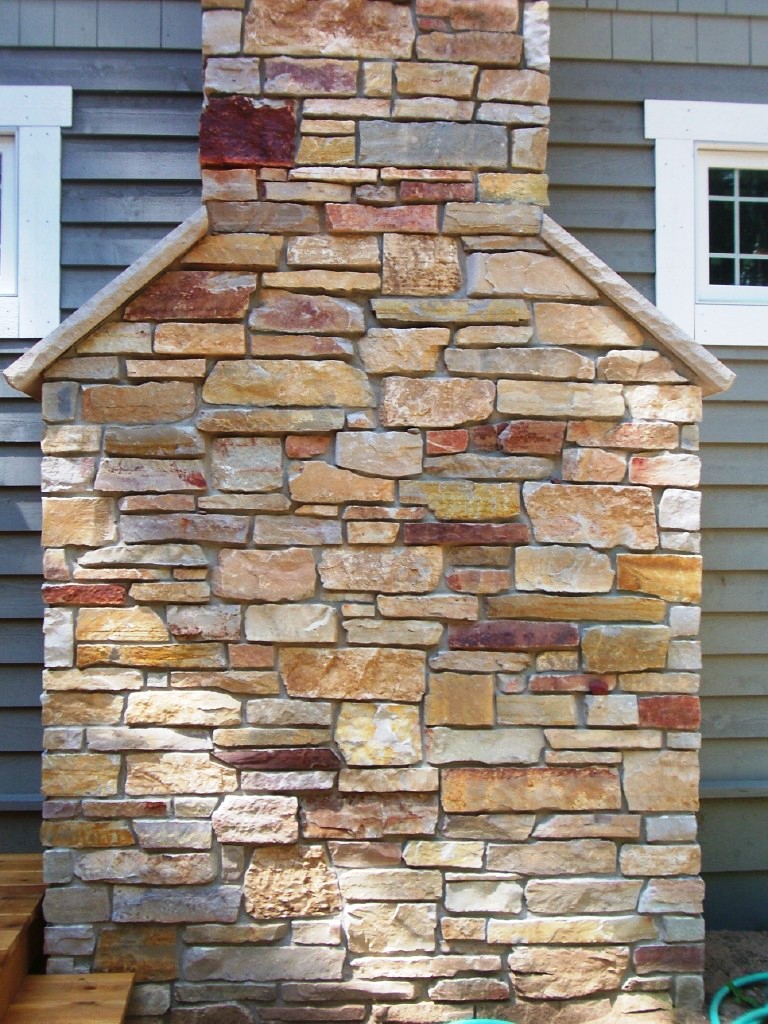Exterior Natural Stone Caps & Counters
