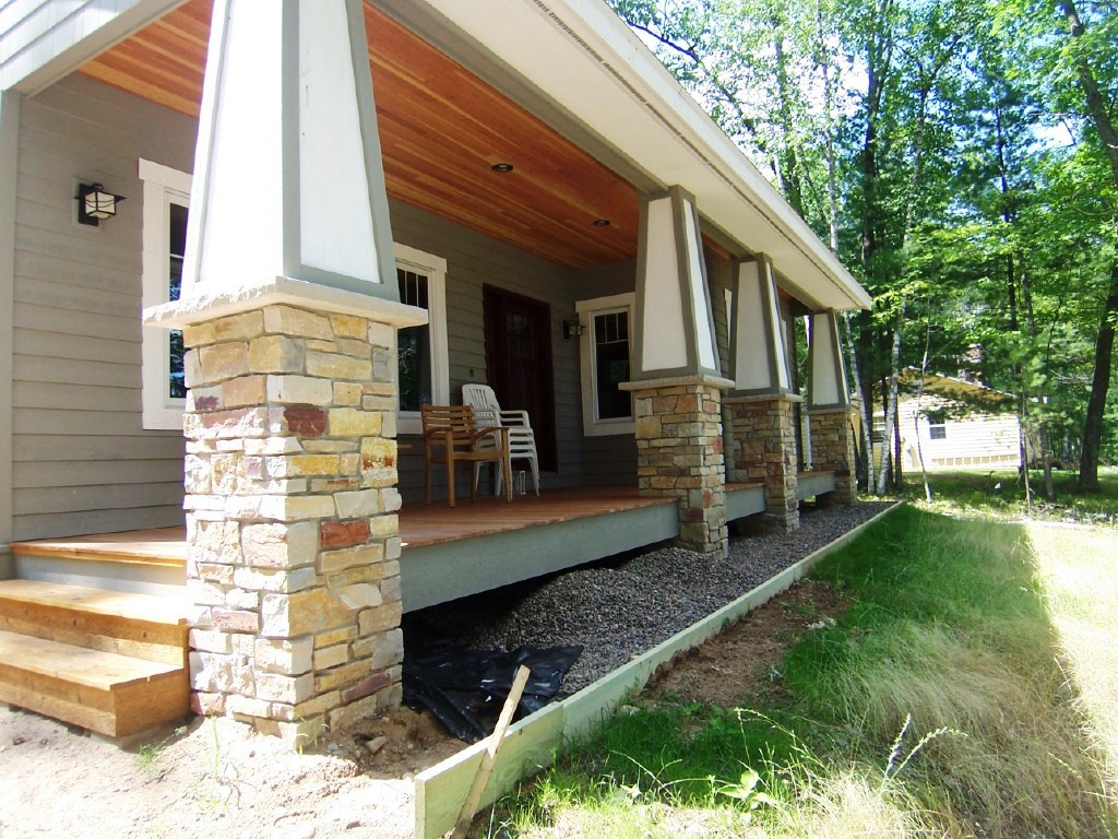 Exterior Natural Stone Caps & Counters