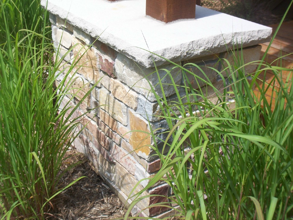 Exterior Natural Stone Caps & Counters