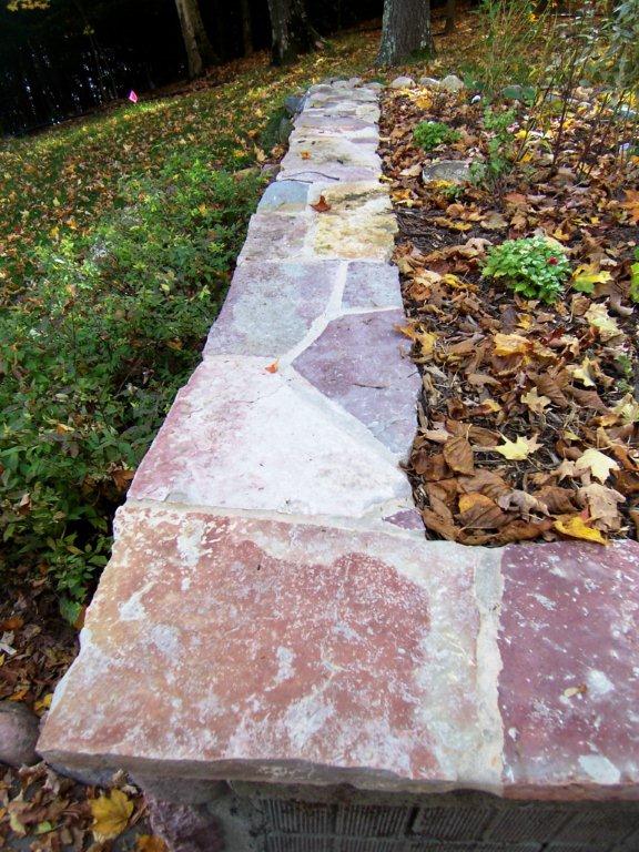 Exterior Natural Stone Caps & Counters