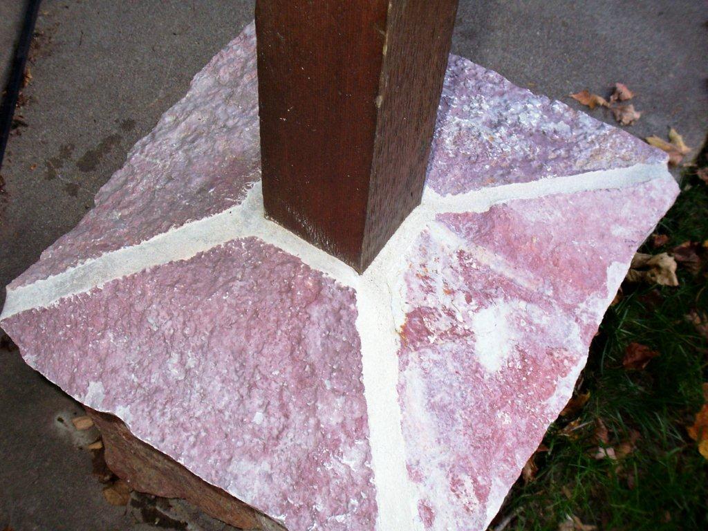 Exterior Natural Stone Caps & Counters
