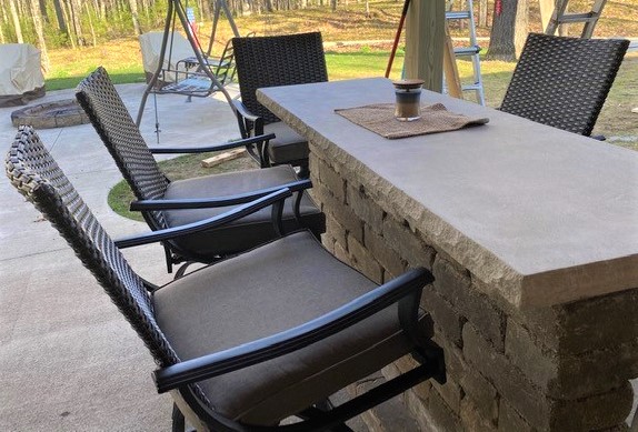 Exterior Natural Stone Caps & Counters