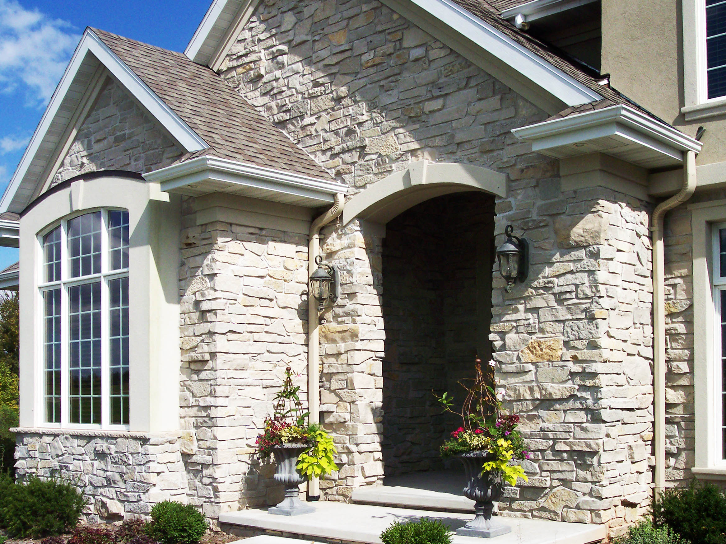Buechel Spalted Oak Castle Rock Exterior