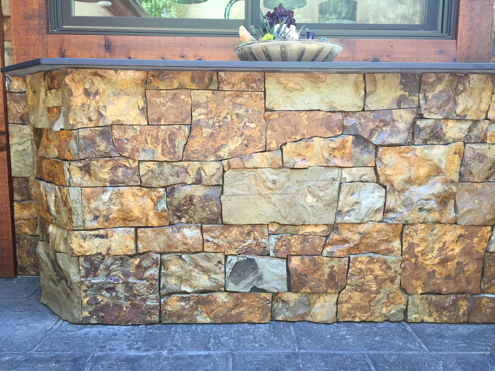 Edwards Cheyenne Ashlar Exterior