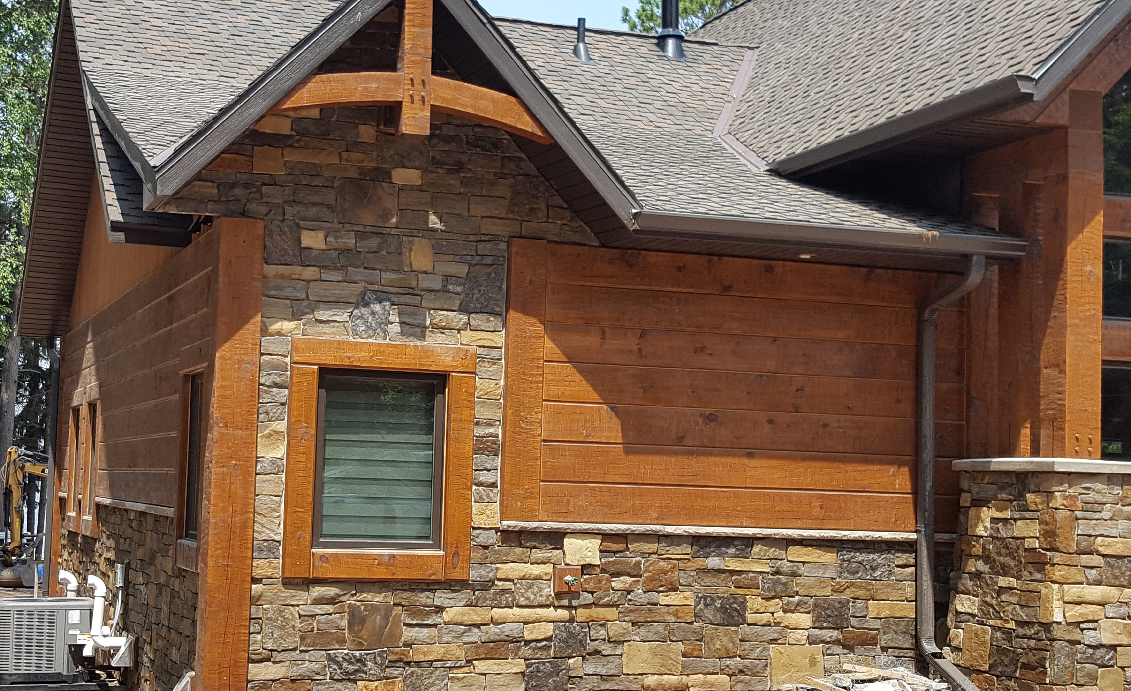 Edwards Driftwood Manor & Bucks Creek Ashlar Exterior