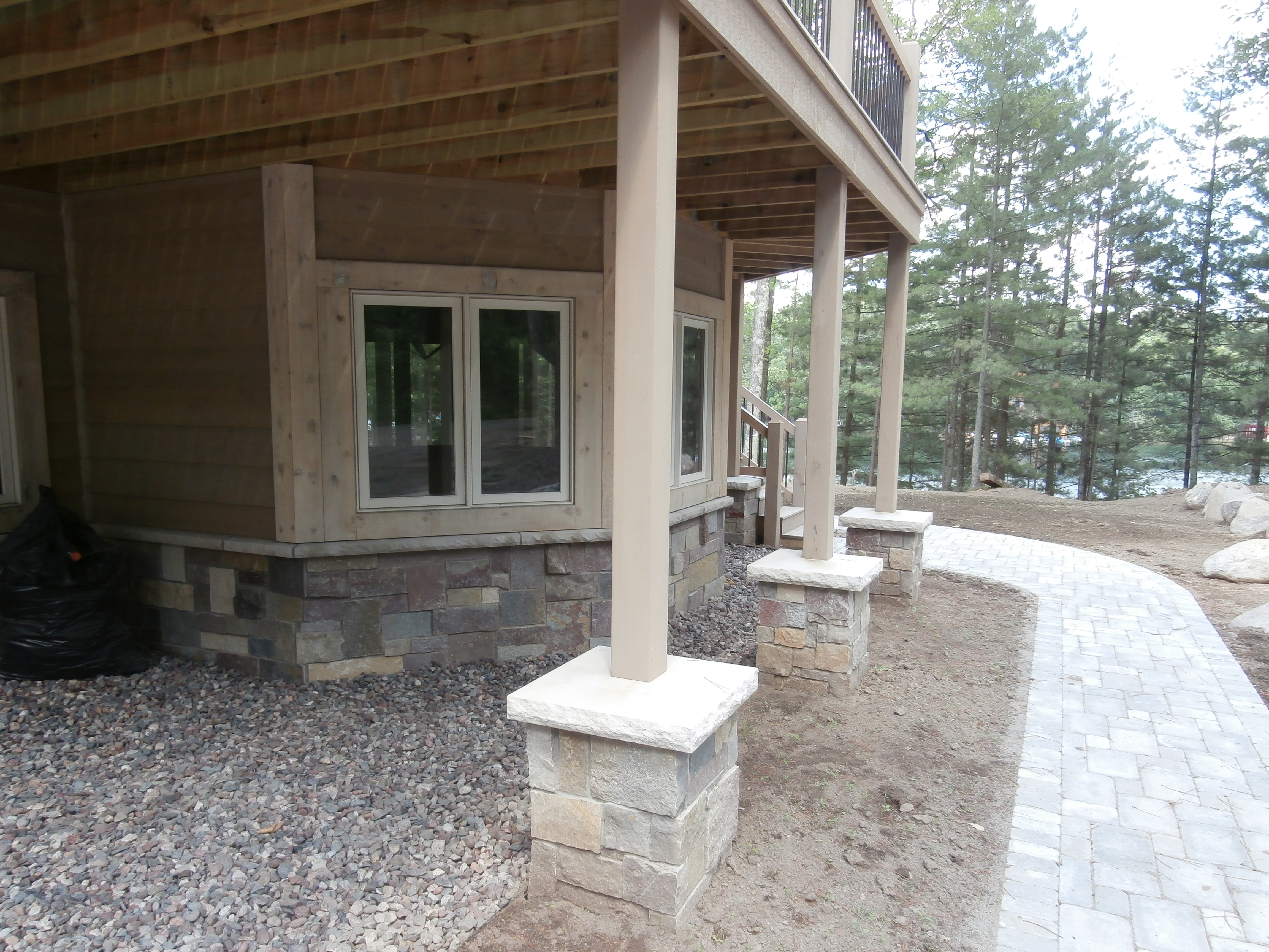 Halquist Charcoal WI Exterior