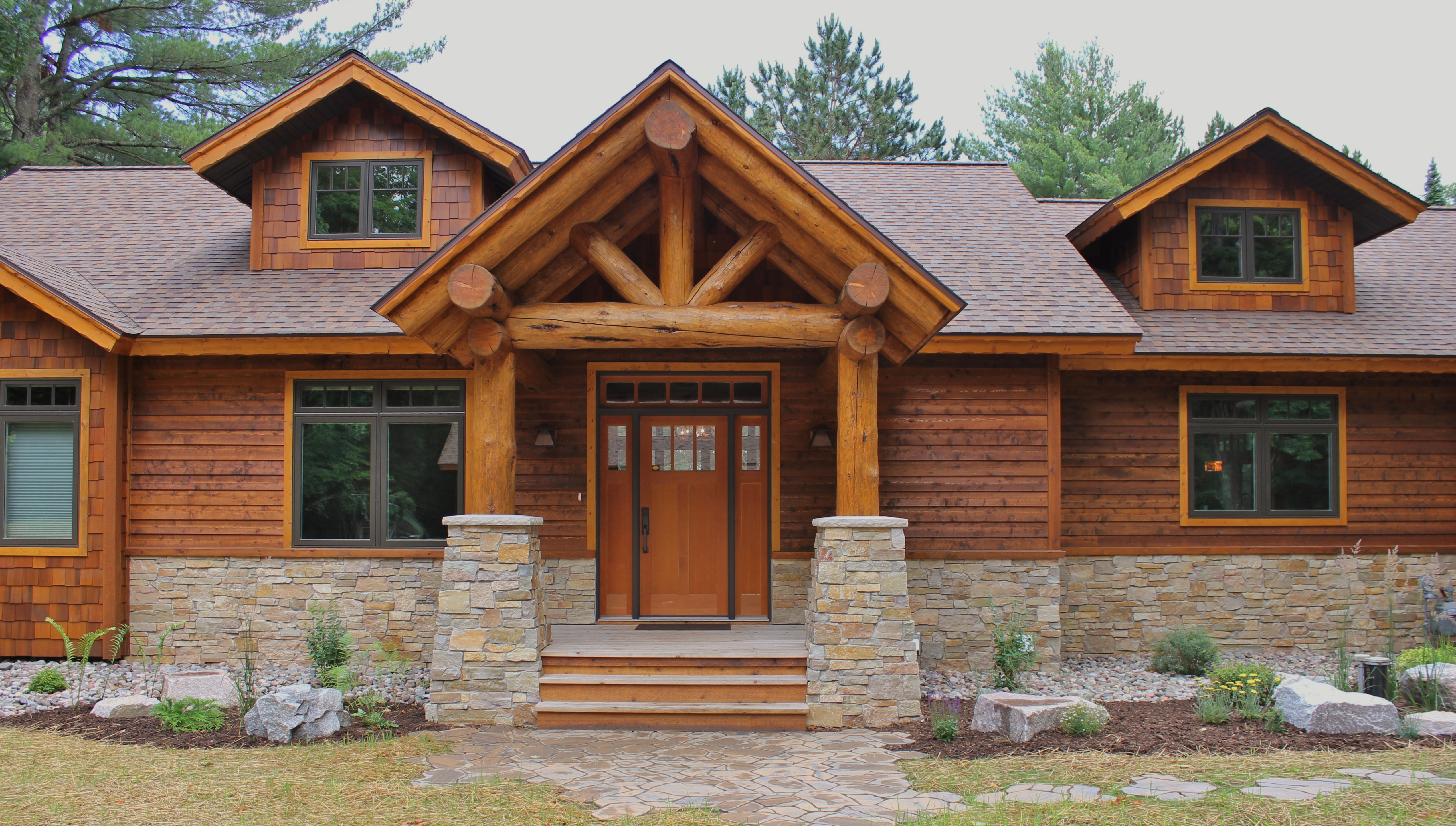 Halquist Chateau Full Color Exterior