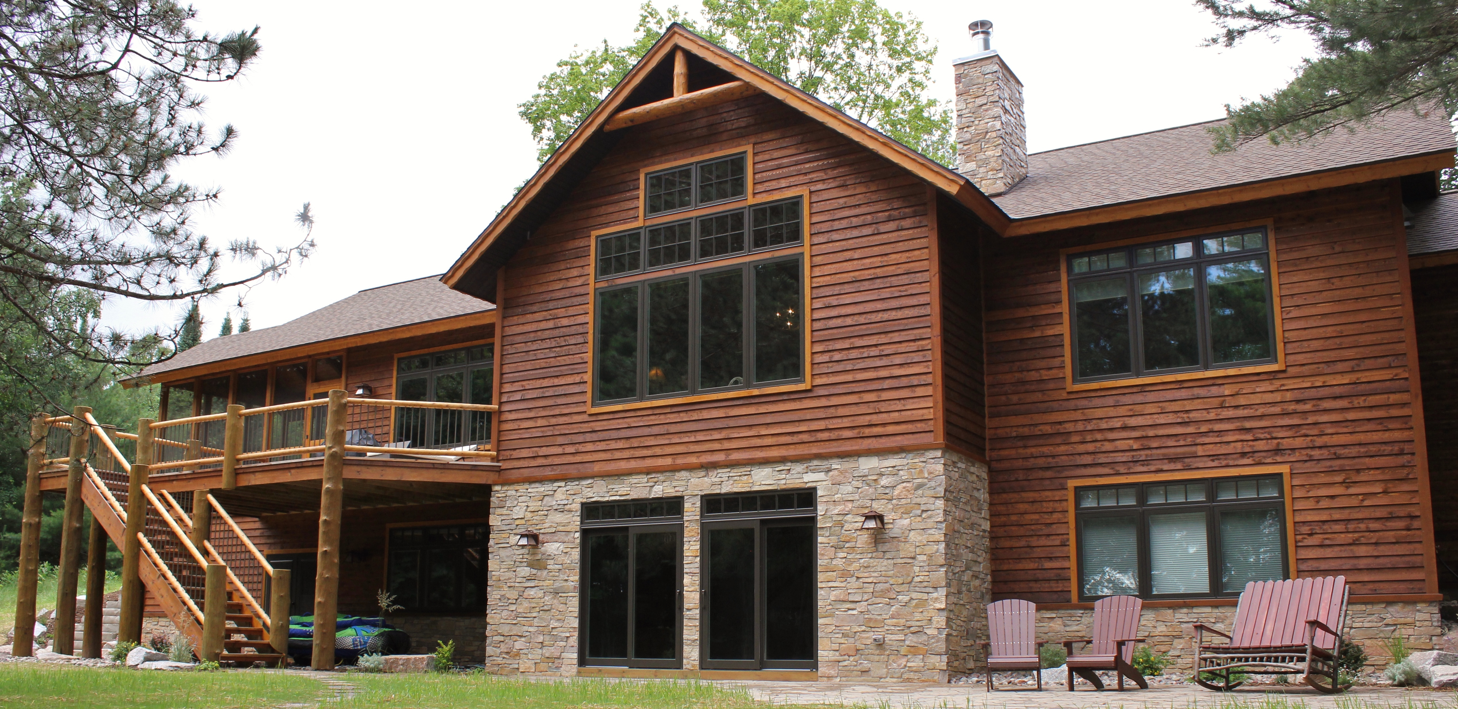Halquist Chateau Full Color Exterior