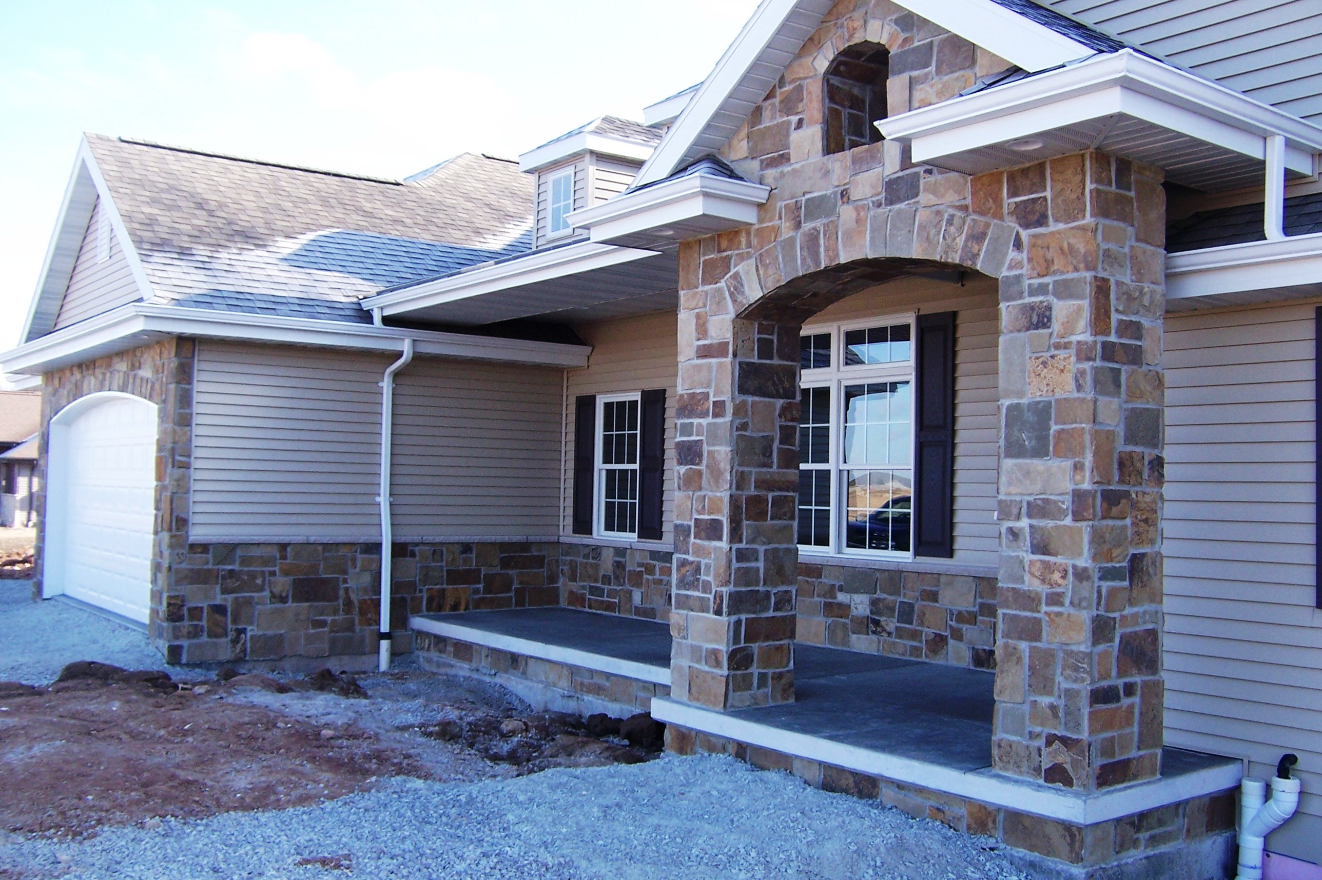 Halquist Fieldstone Exterior