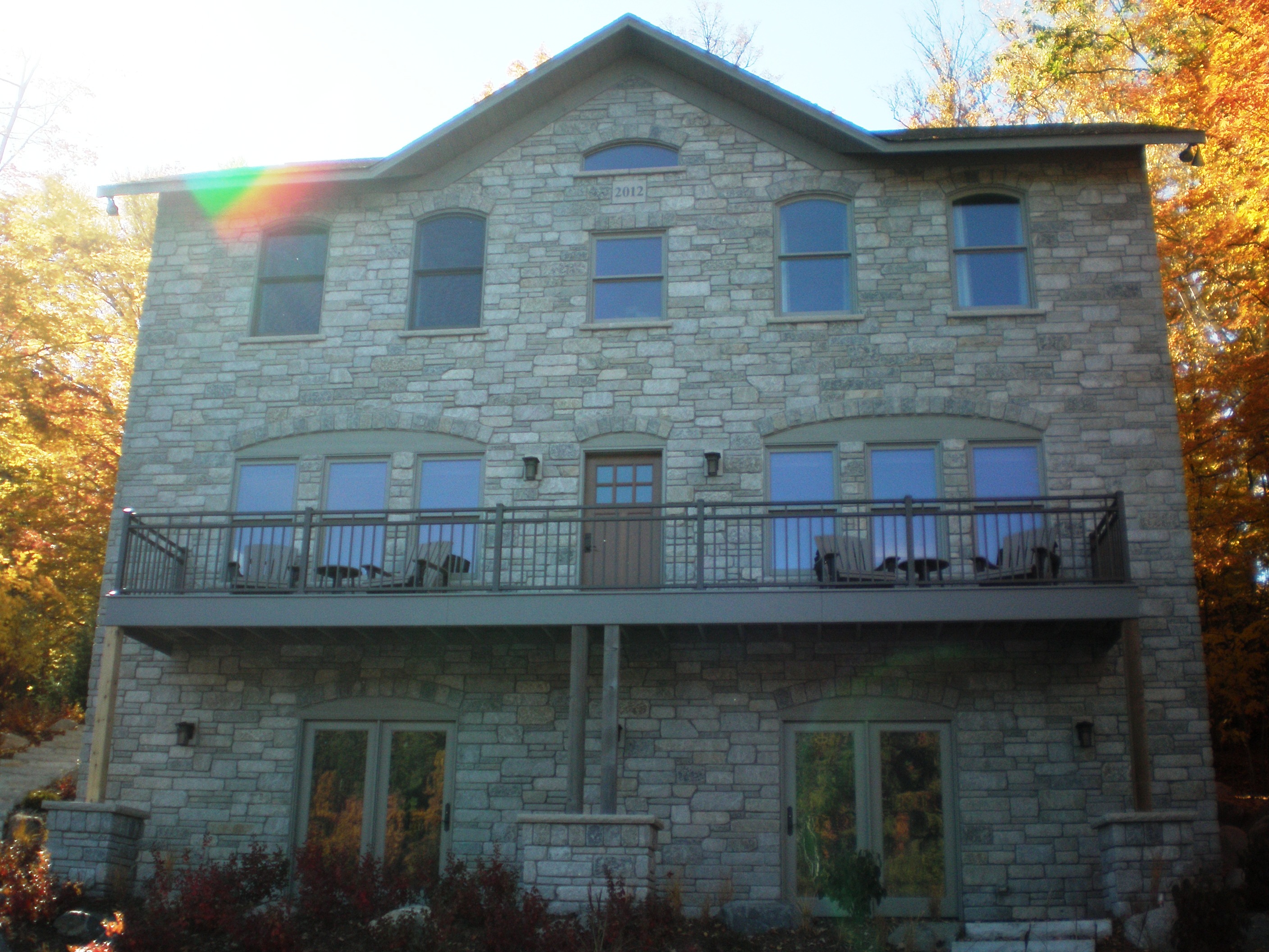 Halquist Fieldstone Exterior