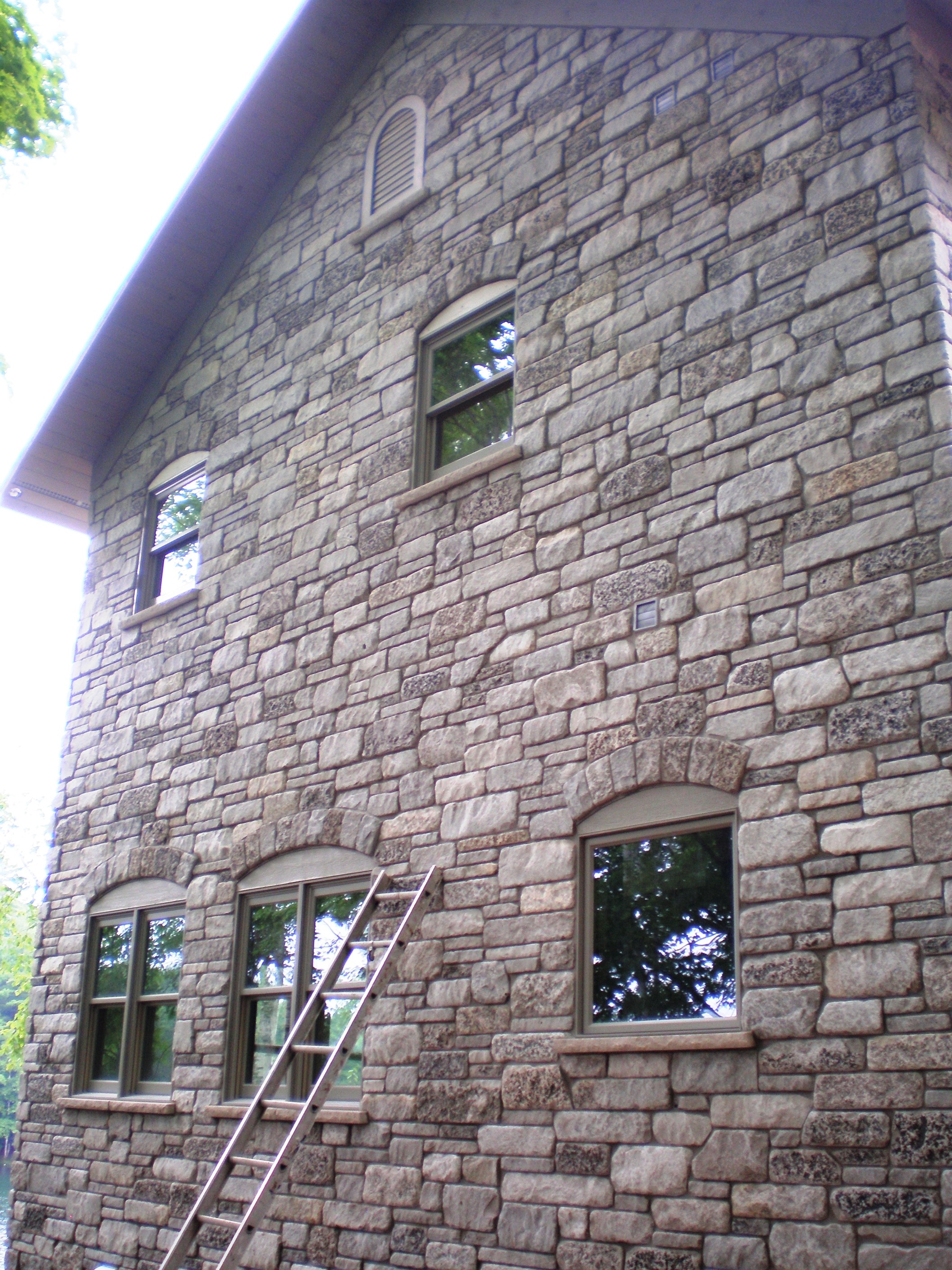Halquist Fieldstone Exterior