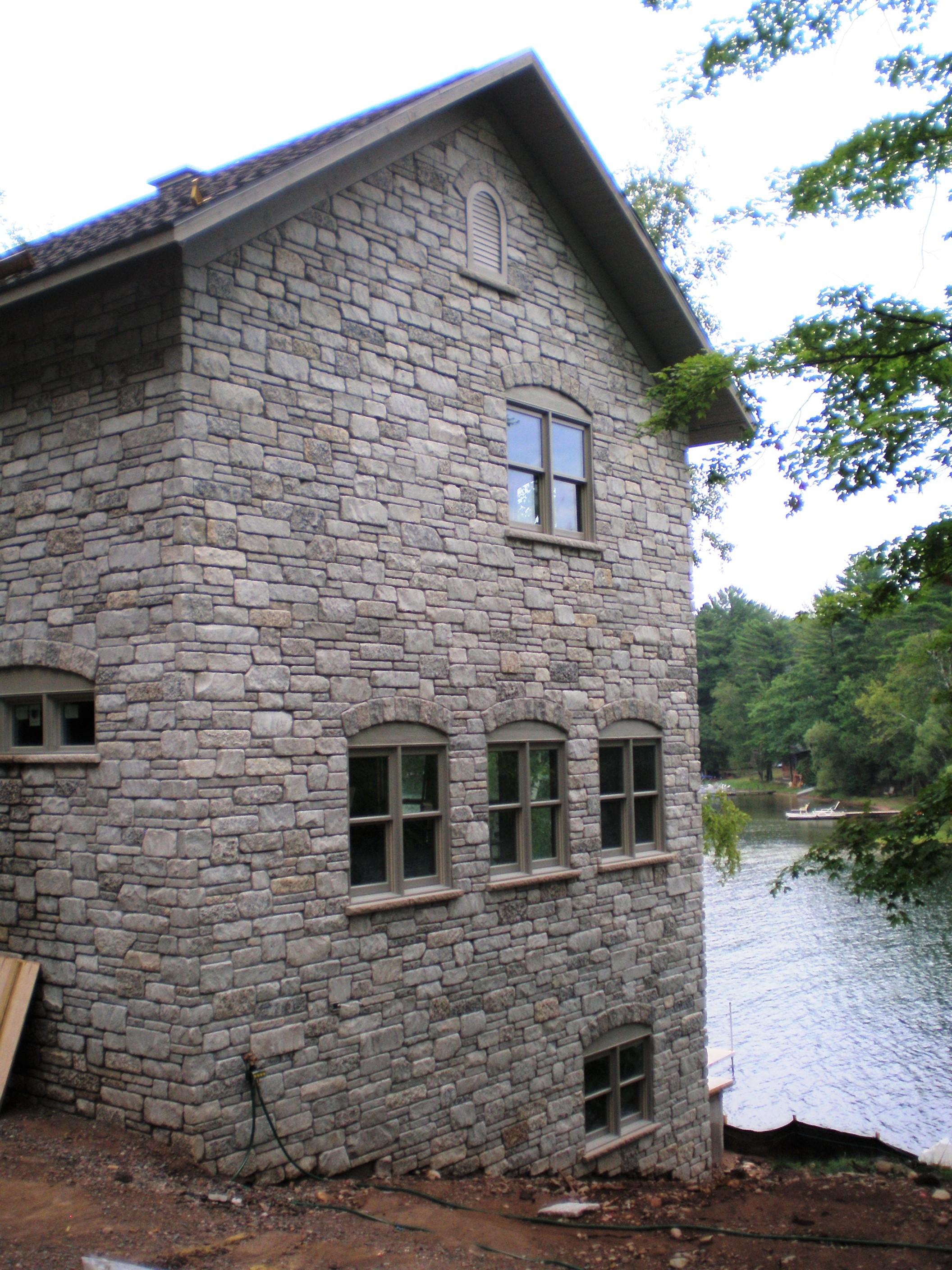 Halquist Fieldstone Exterior