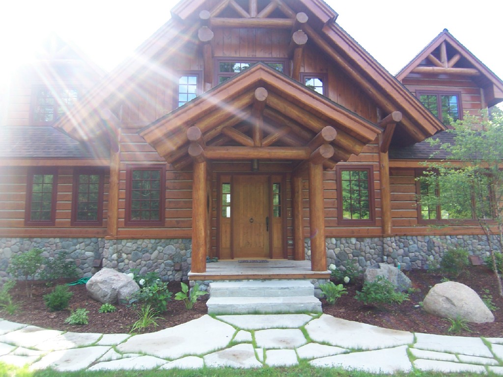 Halquist Fieldstone Exterior