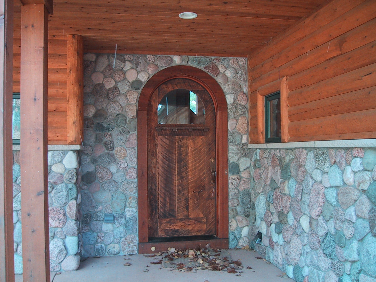 Halquist Fieldstone Exterior