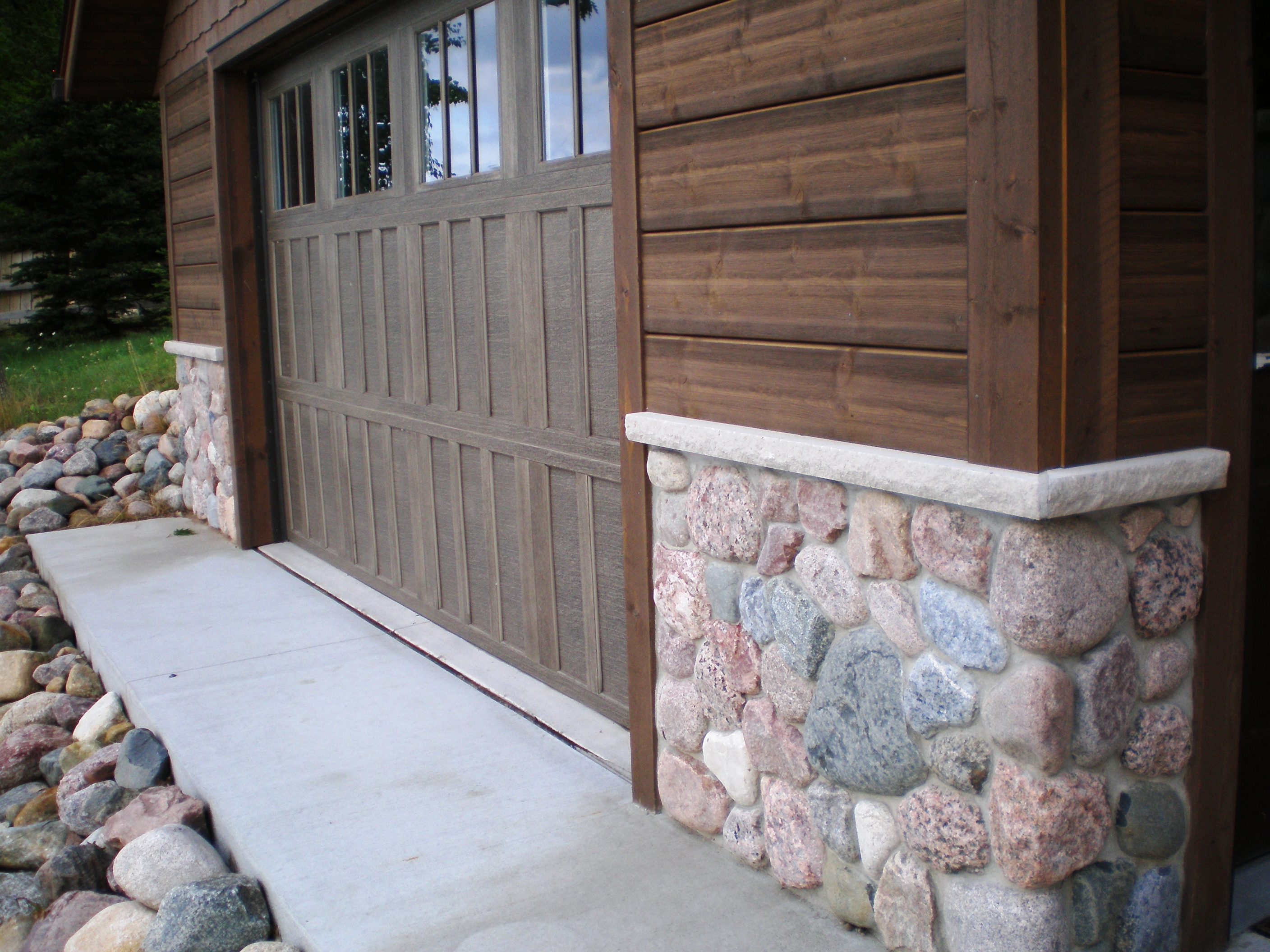 Halquist Fieldstone Exterior
