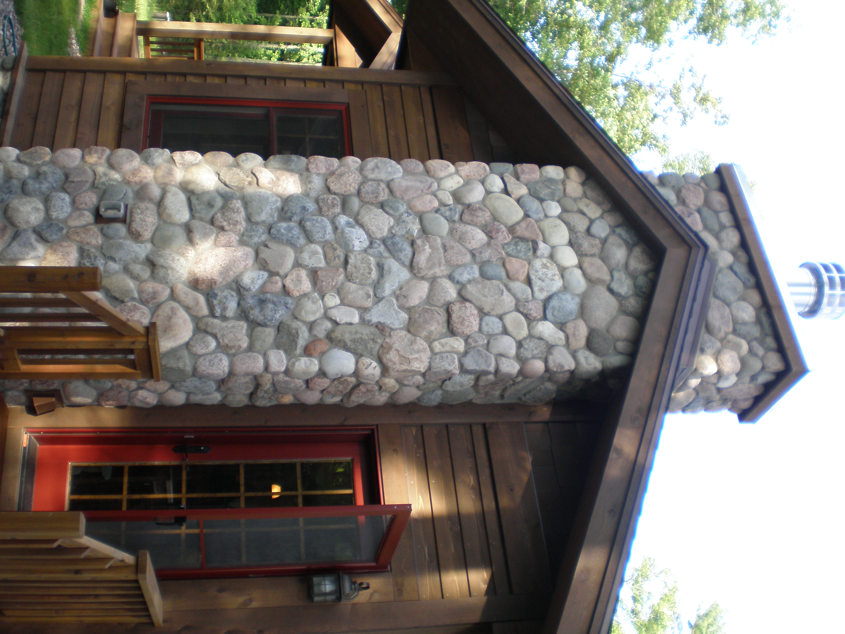 Halquist Fieldstone Exterior