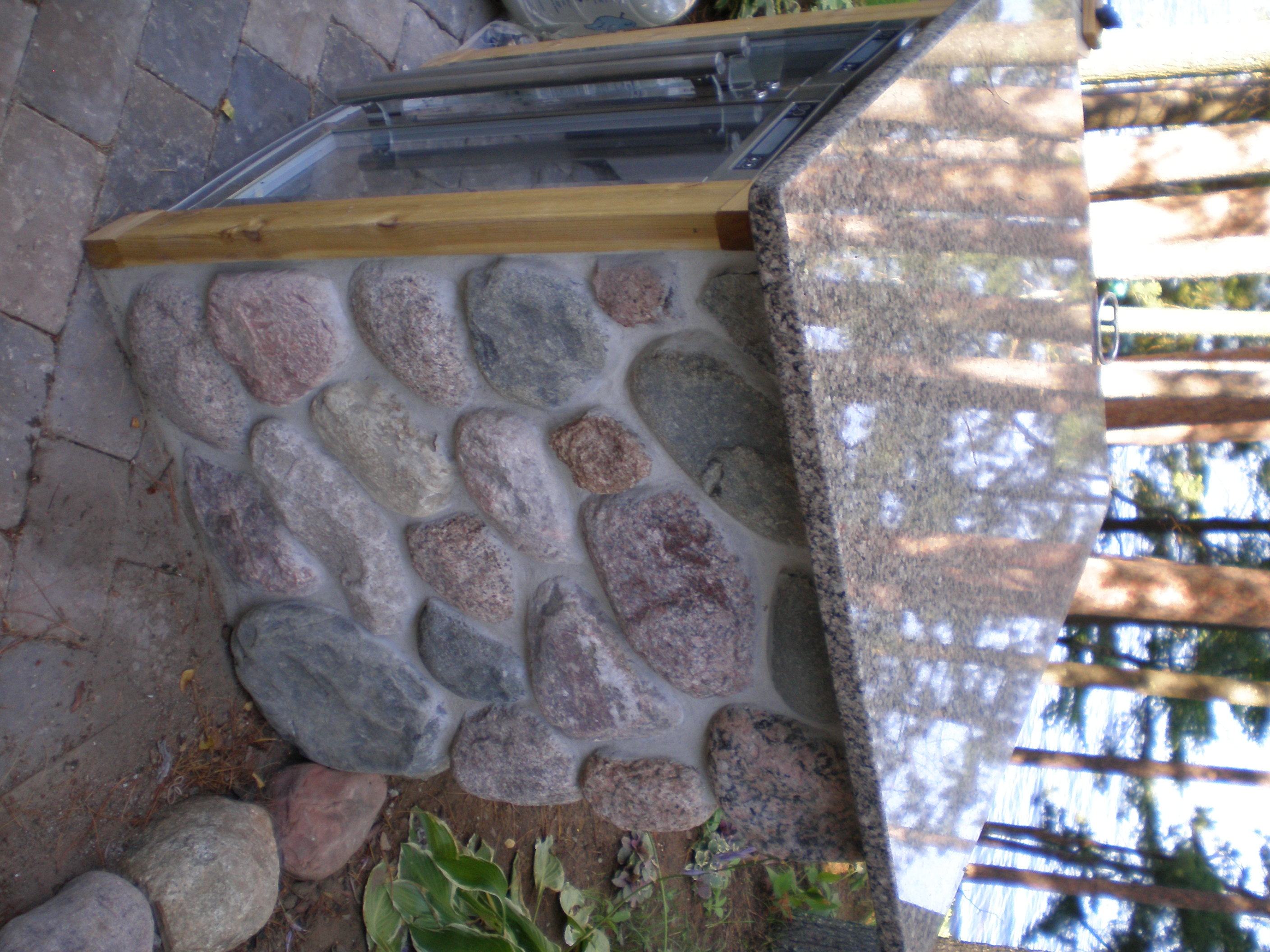 Halquist Fieldstone Exterior