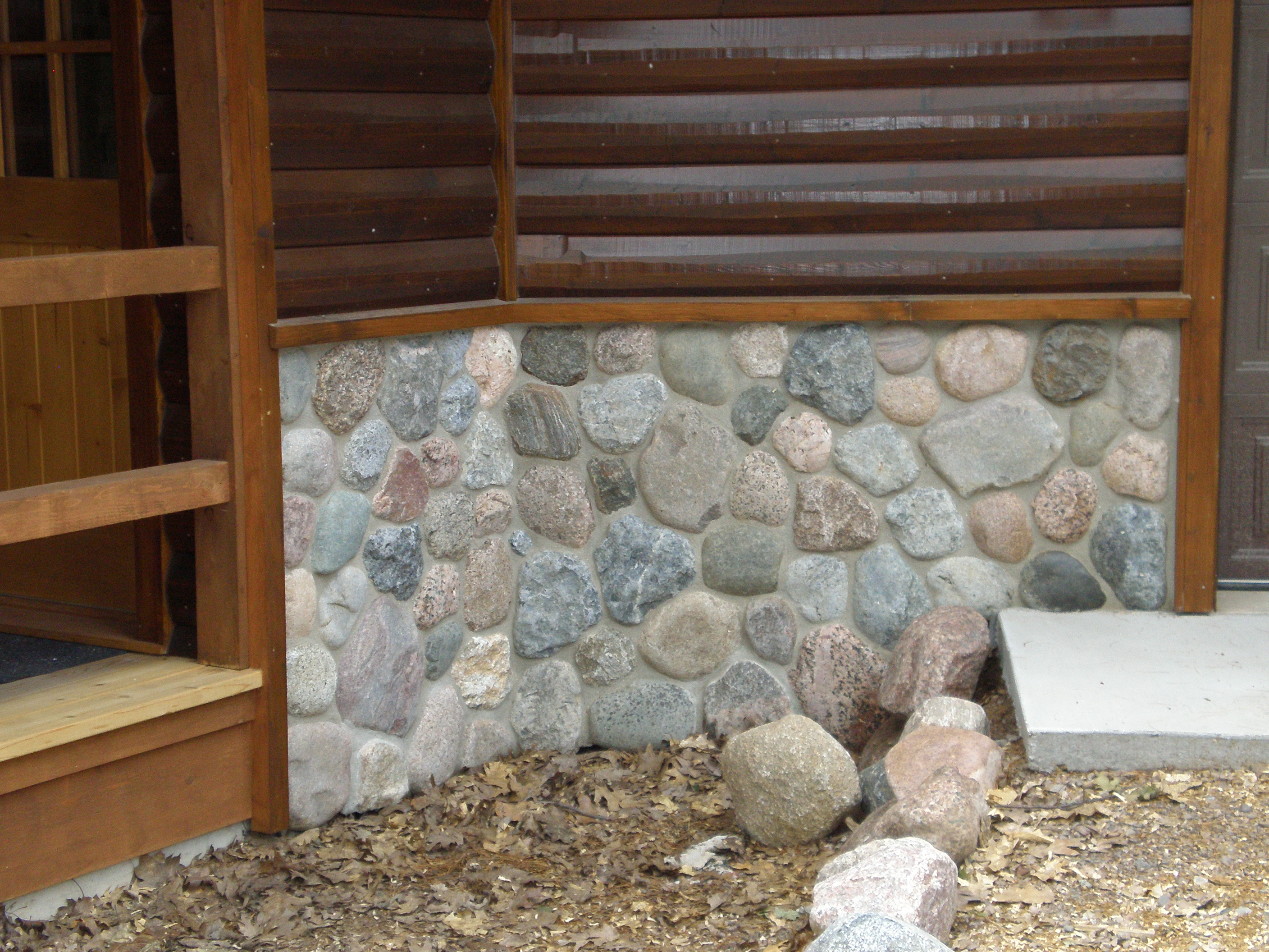 Halquist Fieldstone Exterior