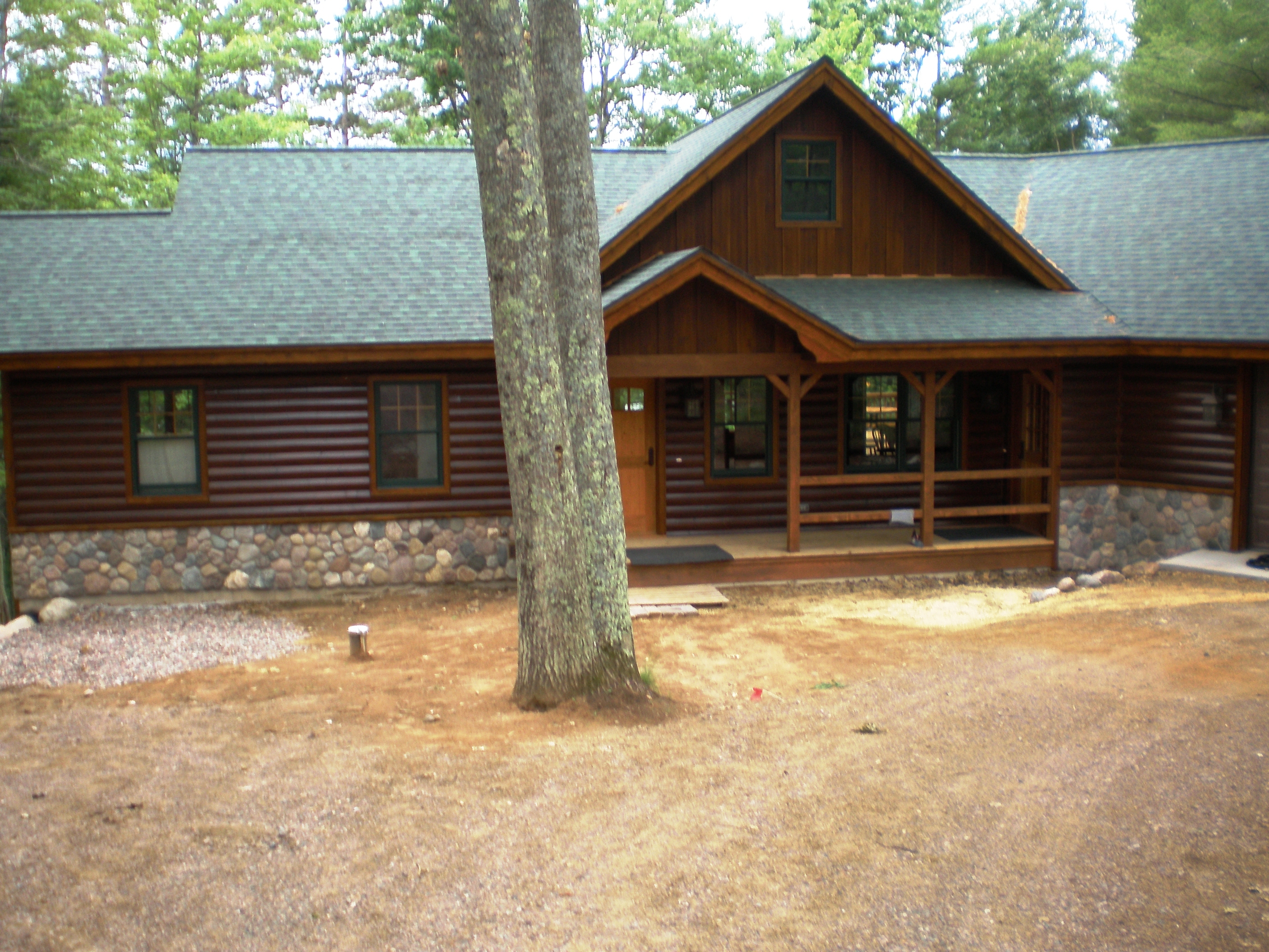 Halquist Fieldstone Exterior