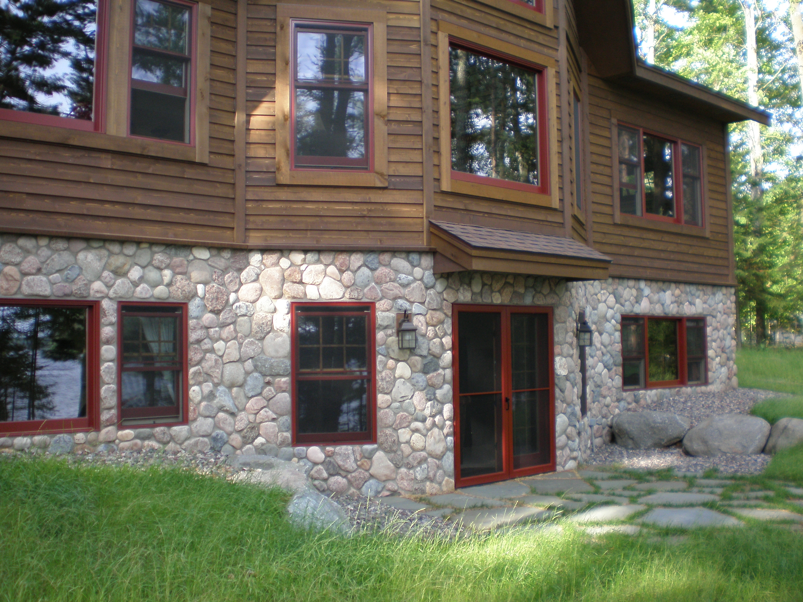Halquist Fieldstone Exterior