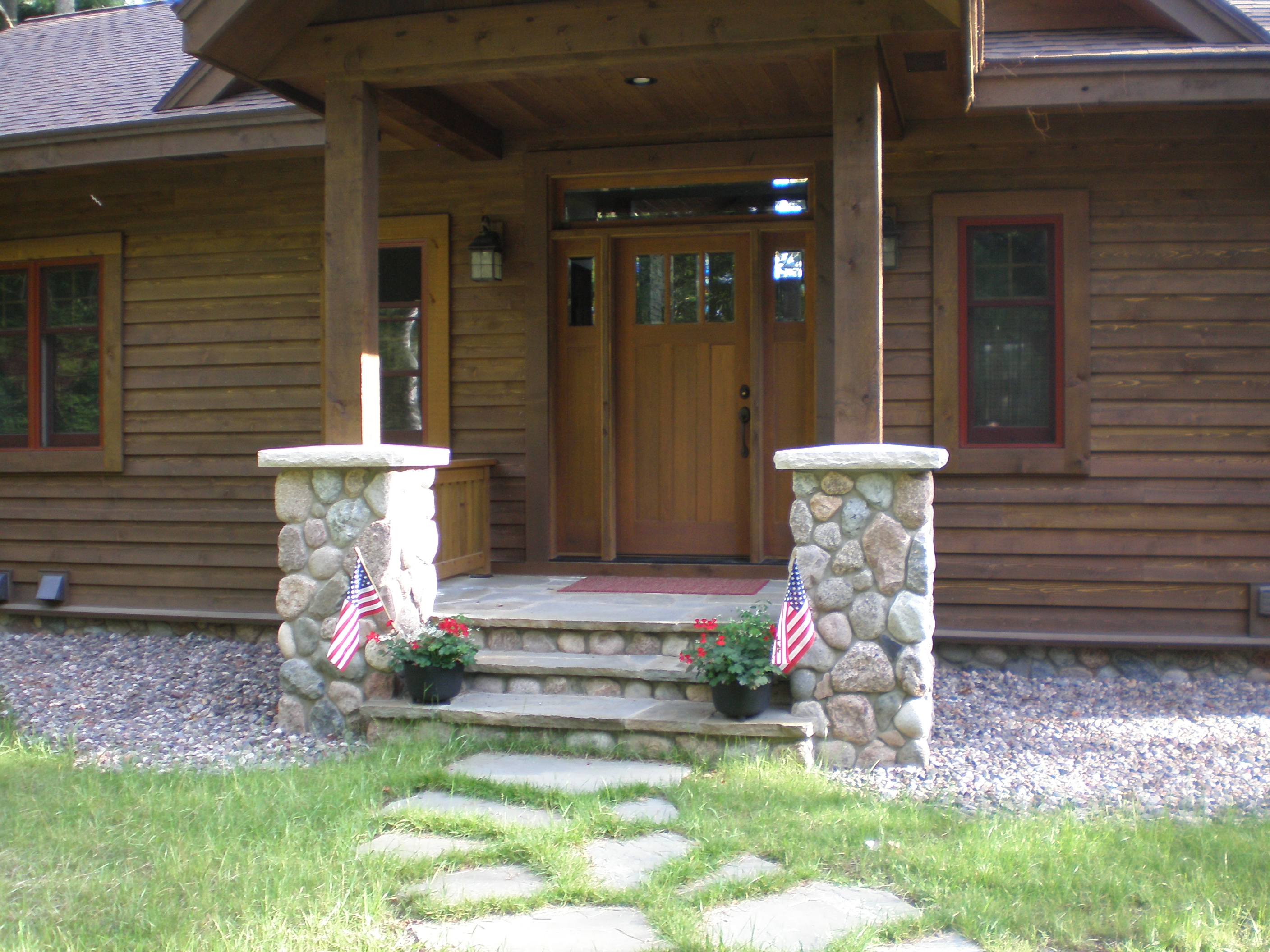 Halquist Fieldstone Exterior