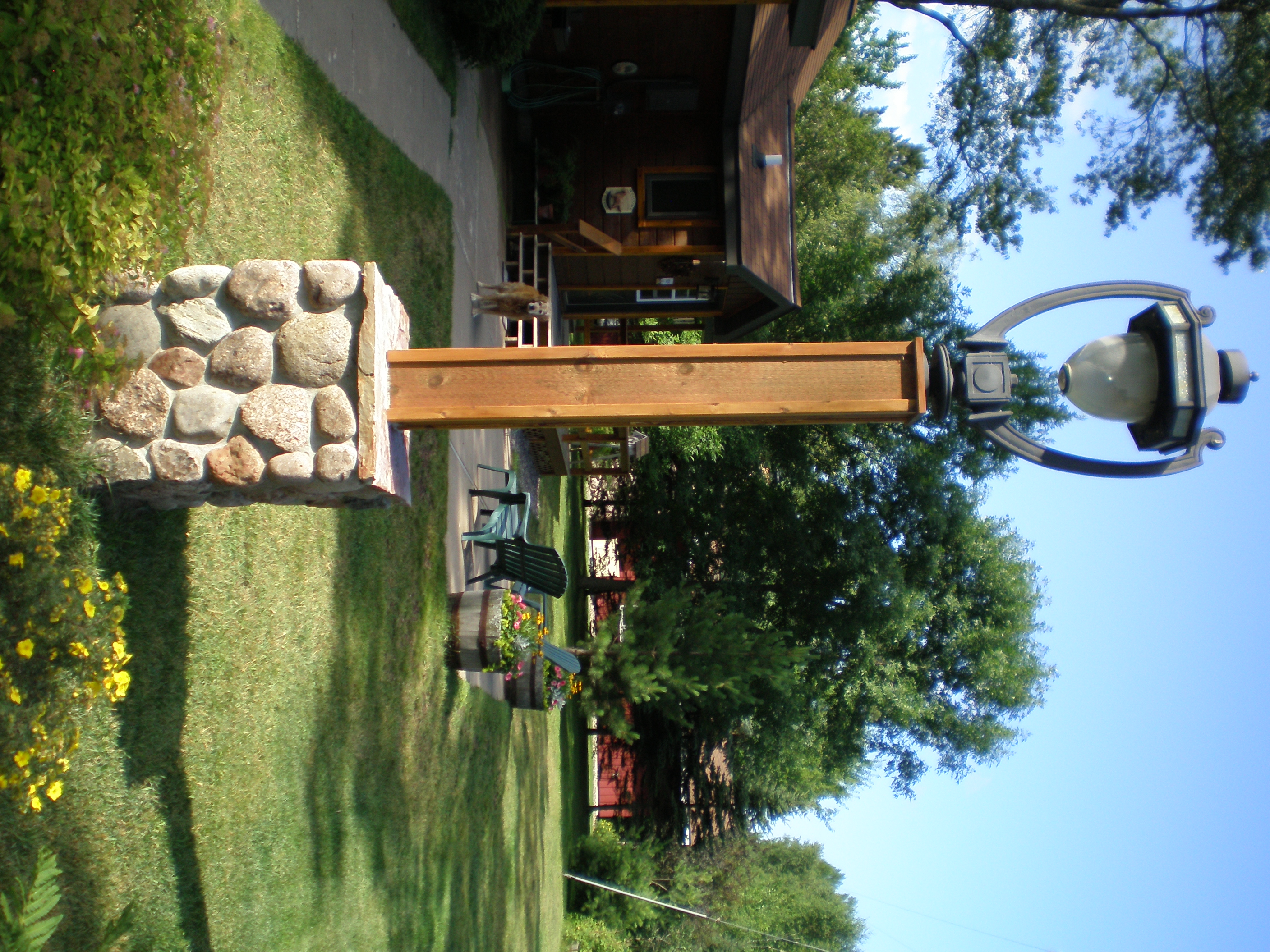 Halquist Fon Du Lac Rustic Exterior