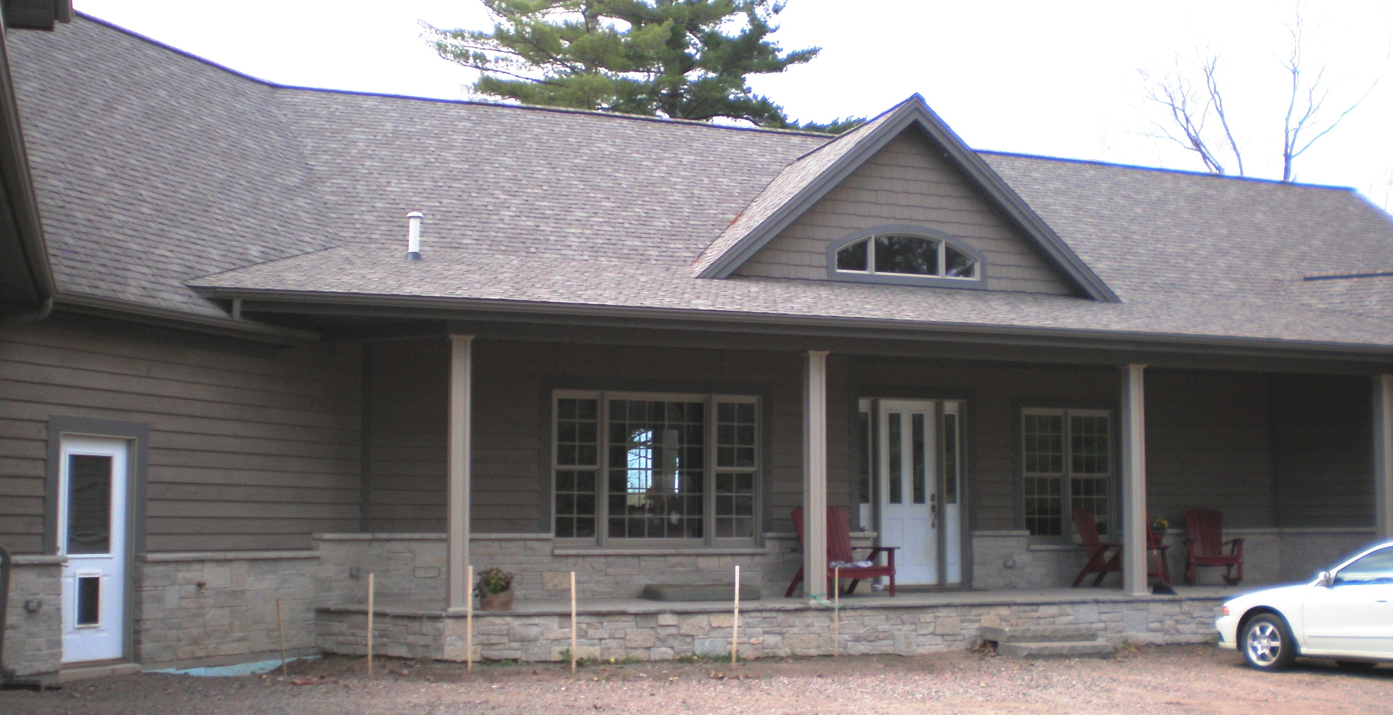 Halquist Mayville Ledge Exterior