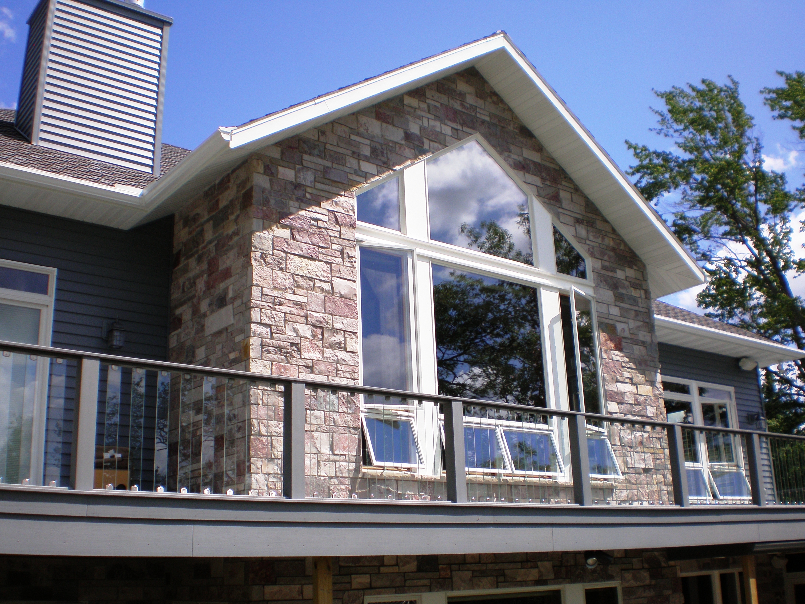 Halquist Rustic Strip Exterior