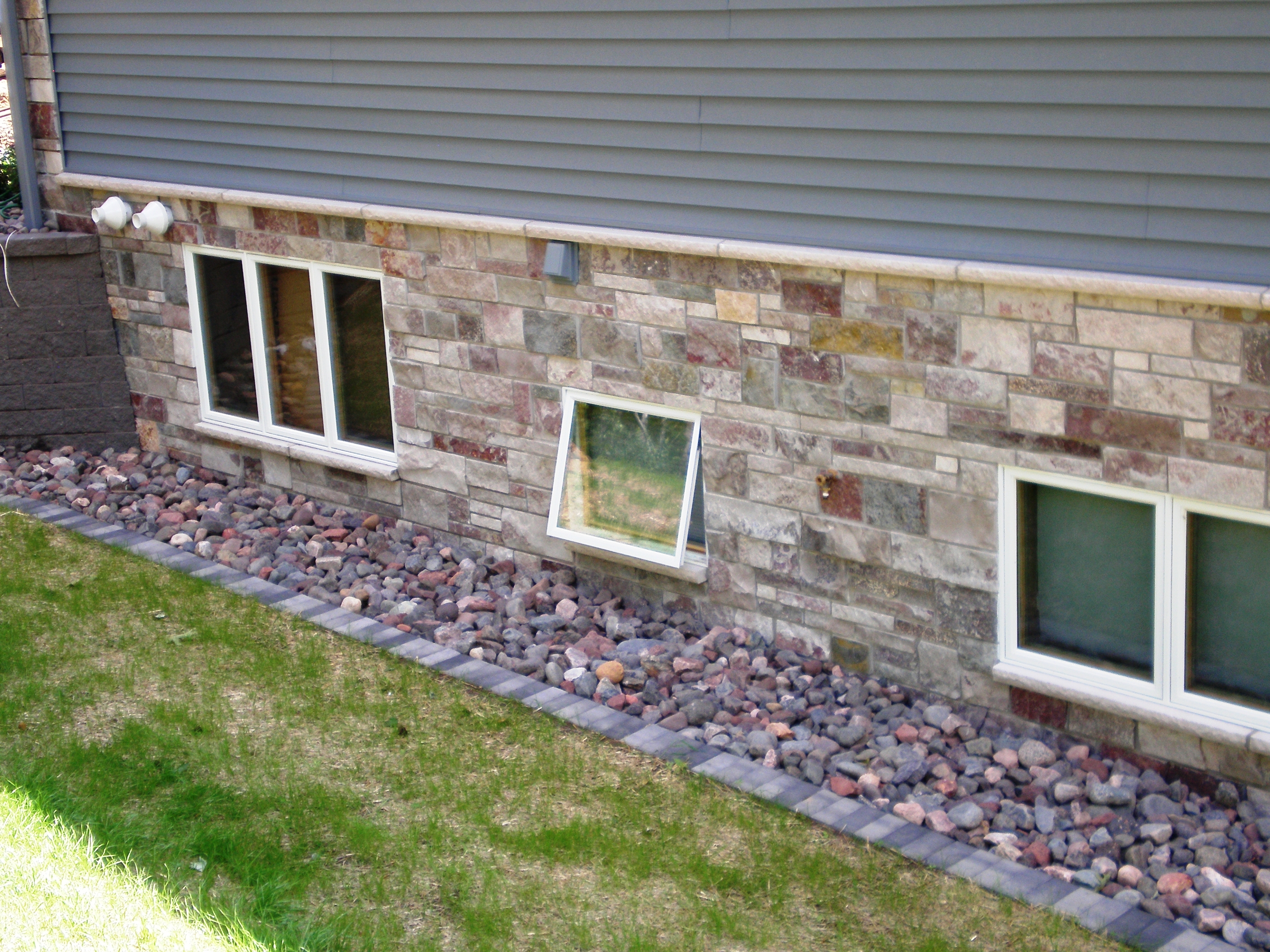 Halquist Splitface Granite Exterior