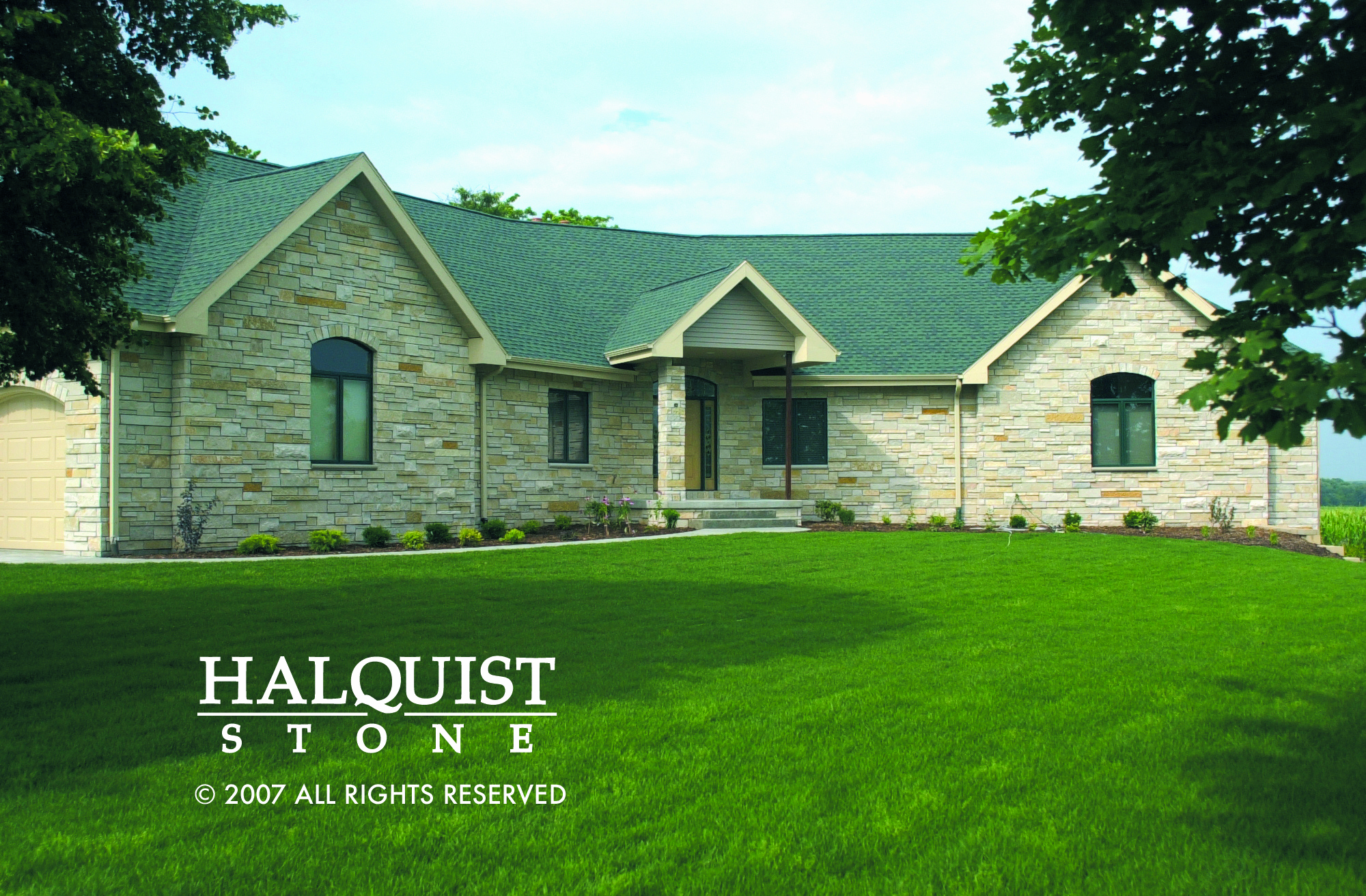 Halquist Splitface Granite Exterior