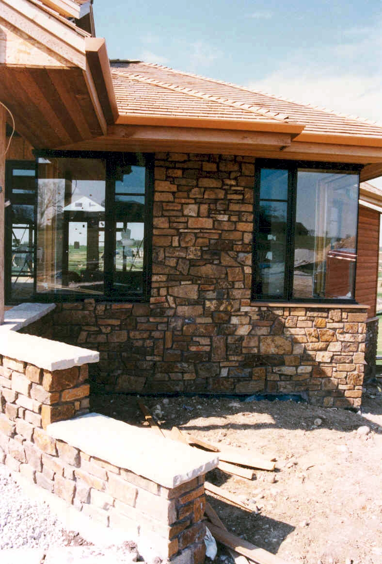 Halquist Splitface Granite Exterior