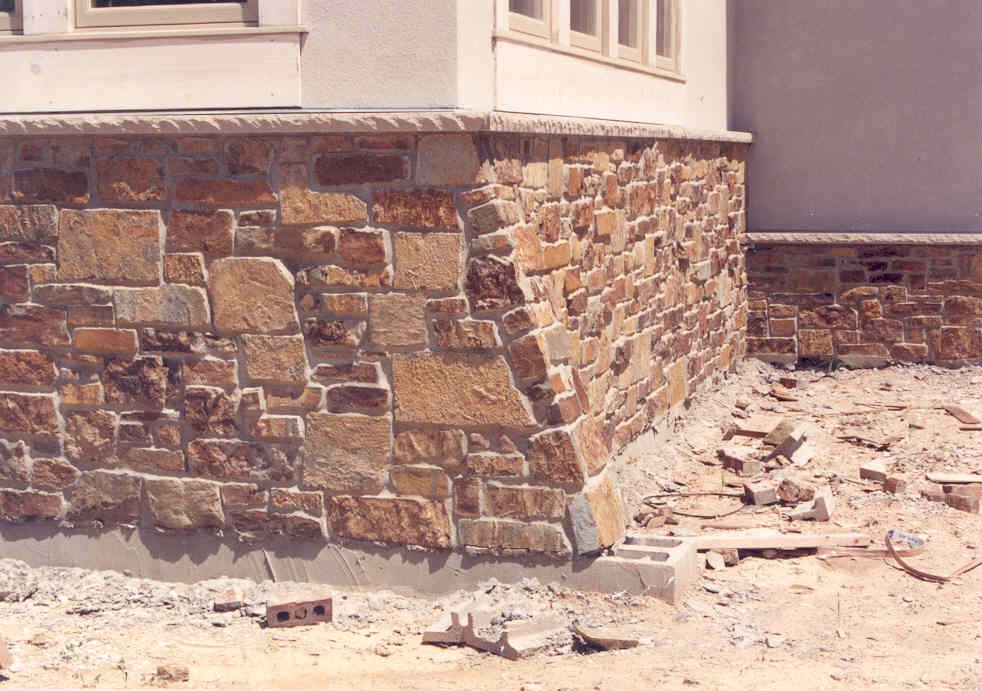 Halquist Splitface Granite Exterior
