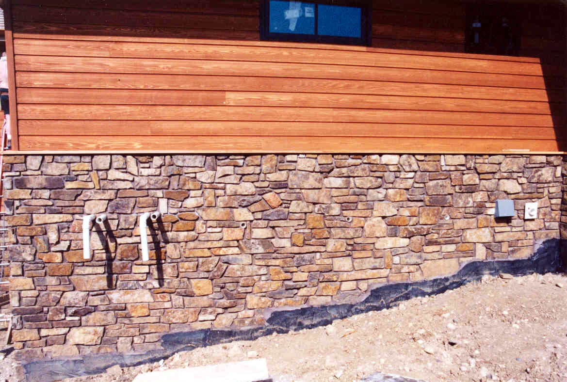 Halquist Splitface Granite Exterior
