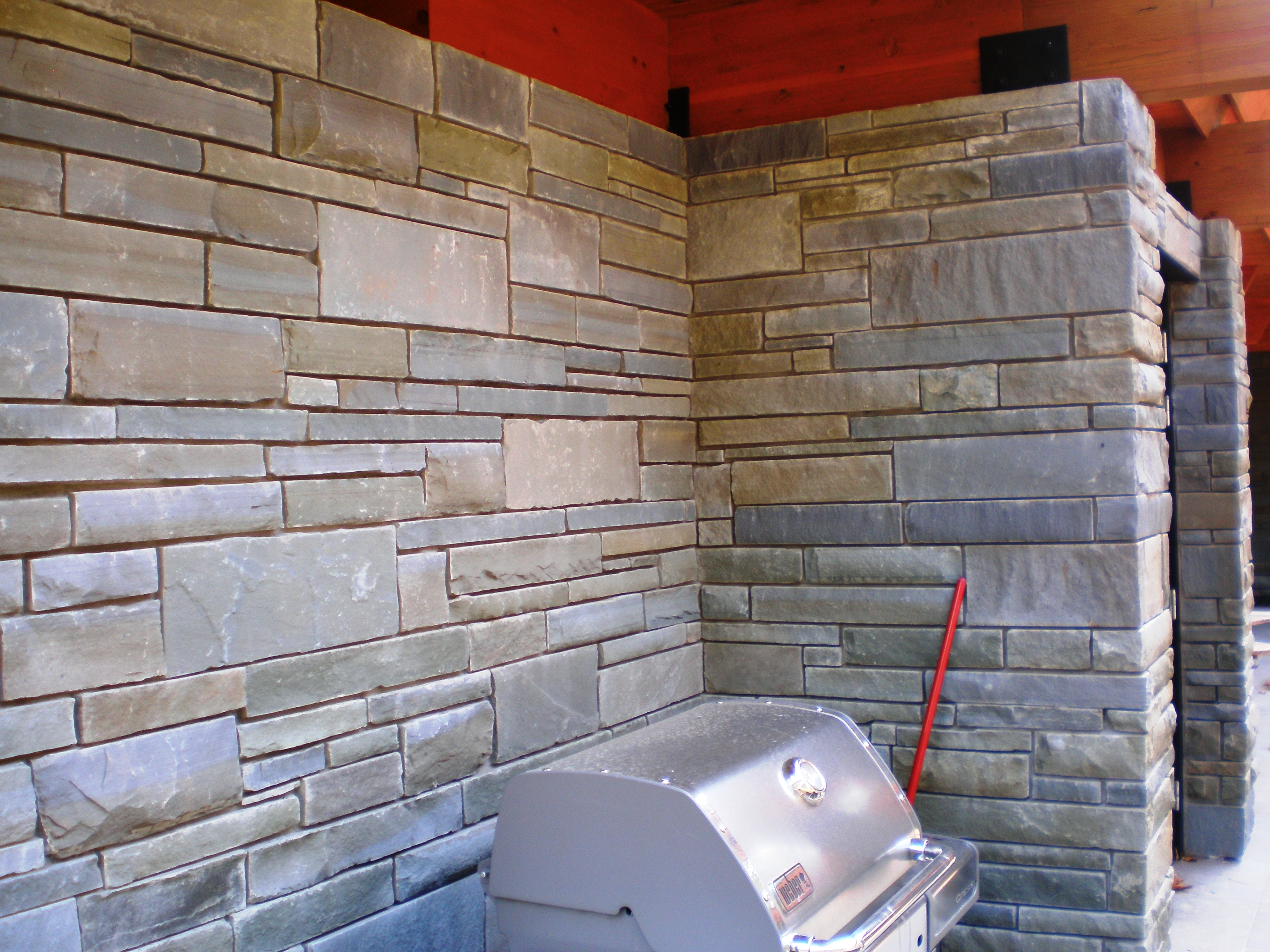Peninsula Stone Stone Harbor Weather Edge Exterior