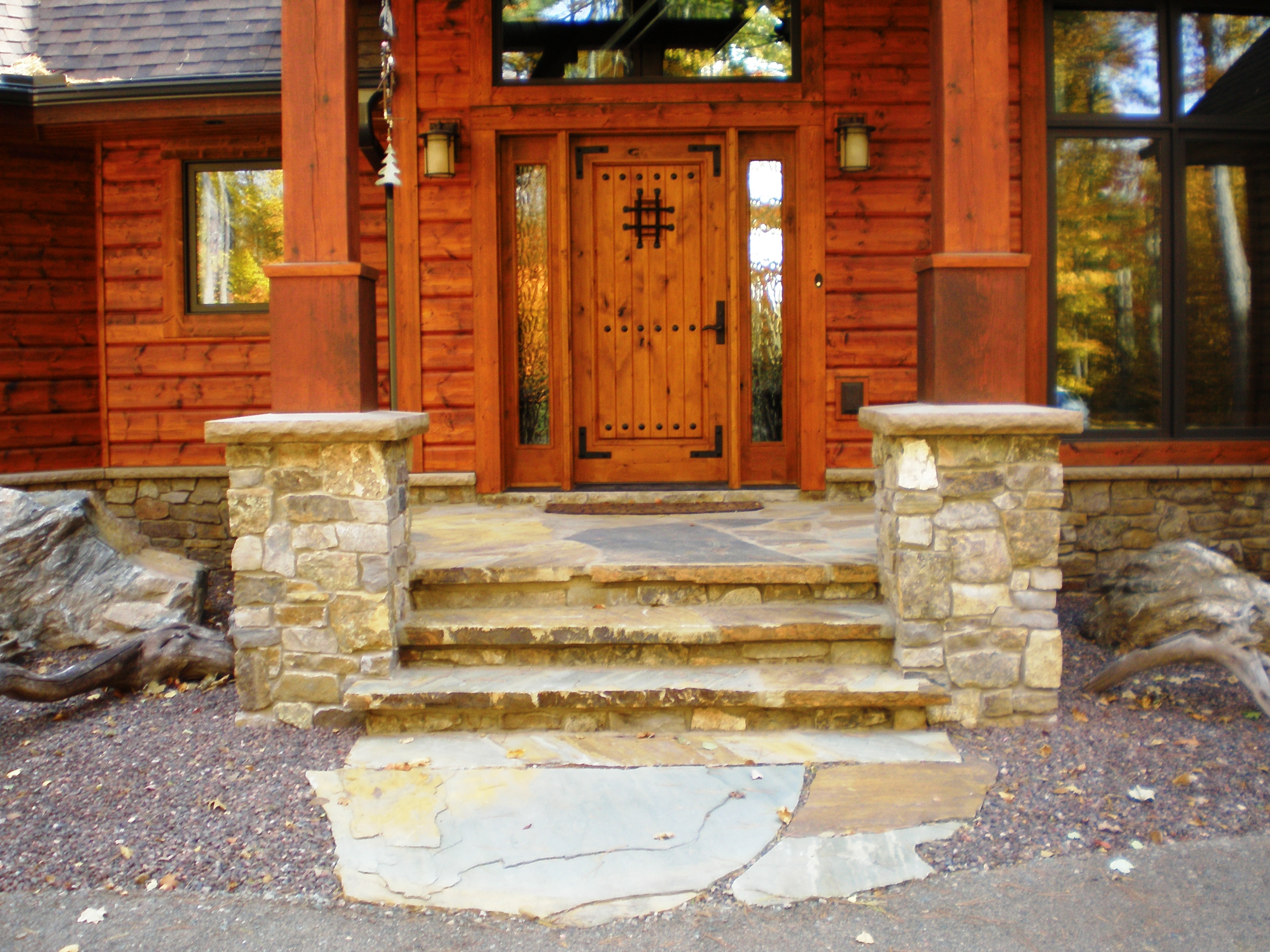 Wisco Dark Cobbles Exterior